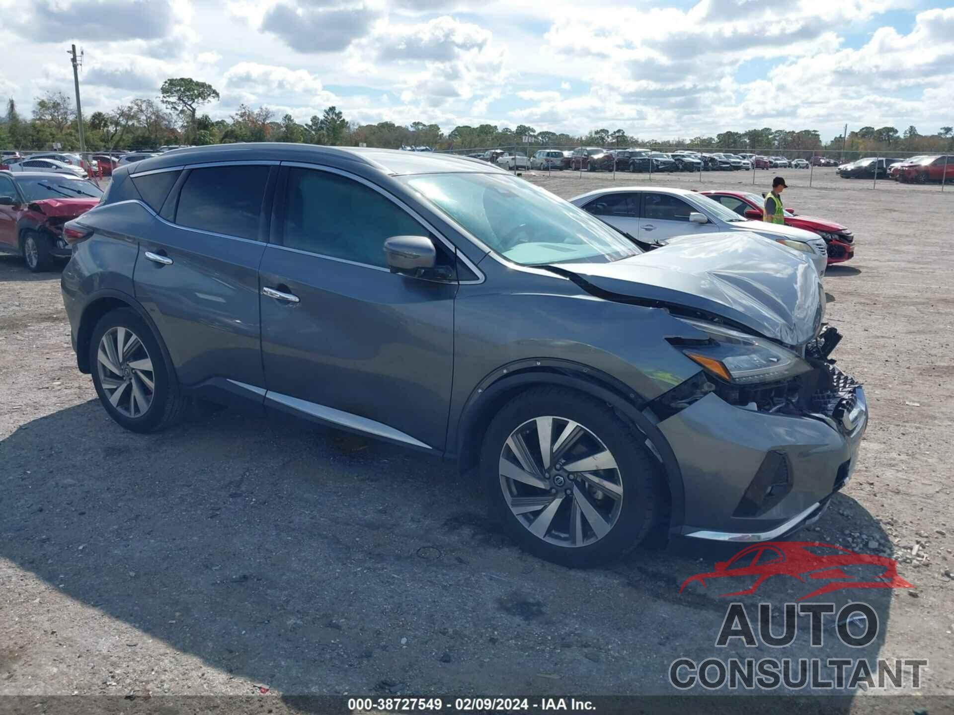 NISSAN MURANO 2020 - 5N1AZ2CJ2LN165979