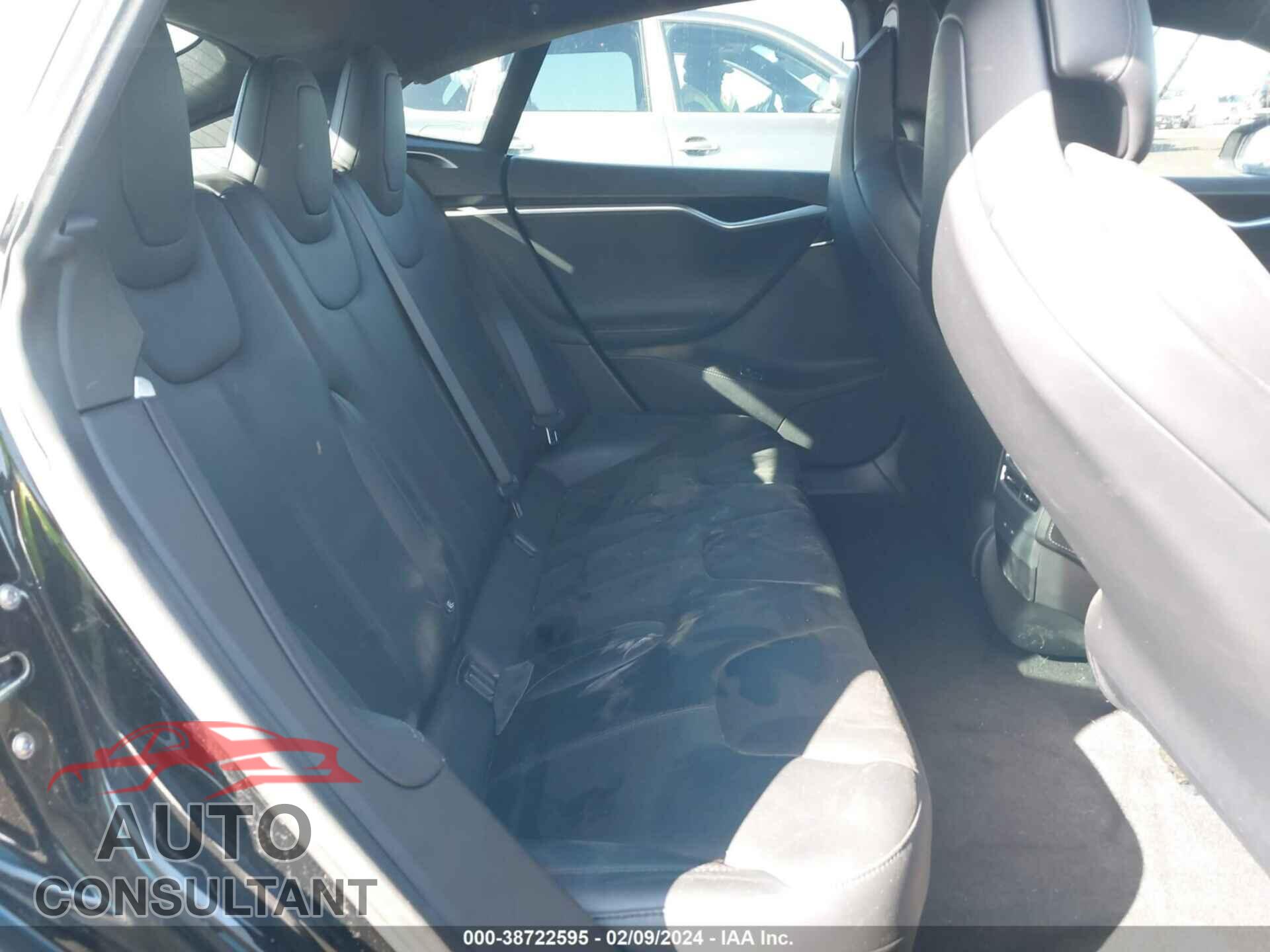 TESLA MODEL S 2017 - 5YJSA1E11HF189770