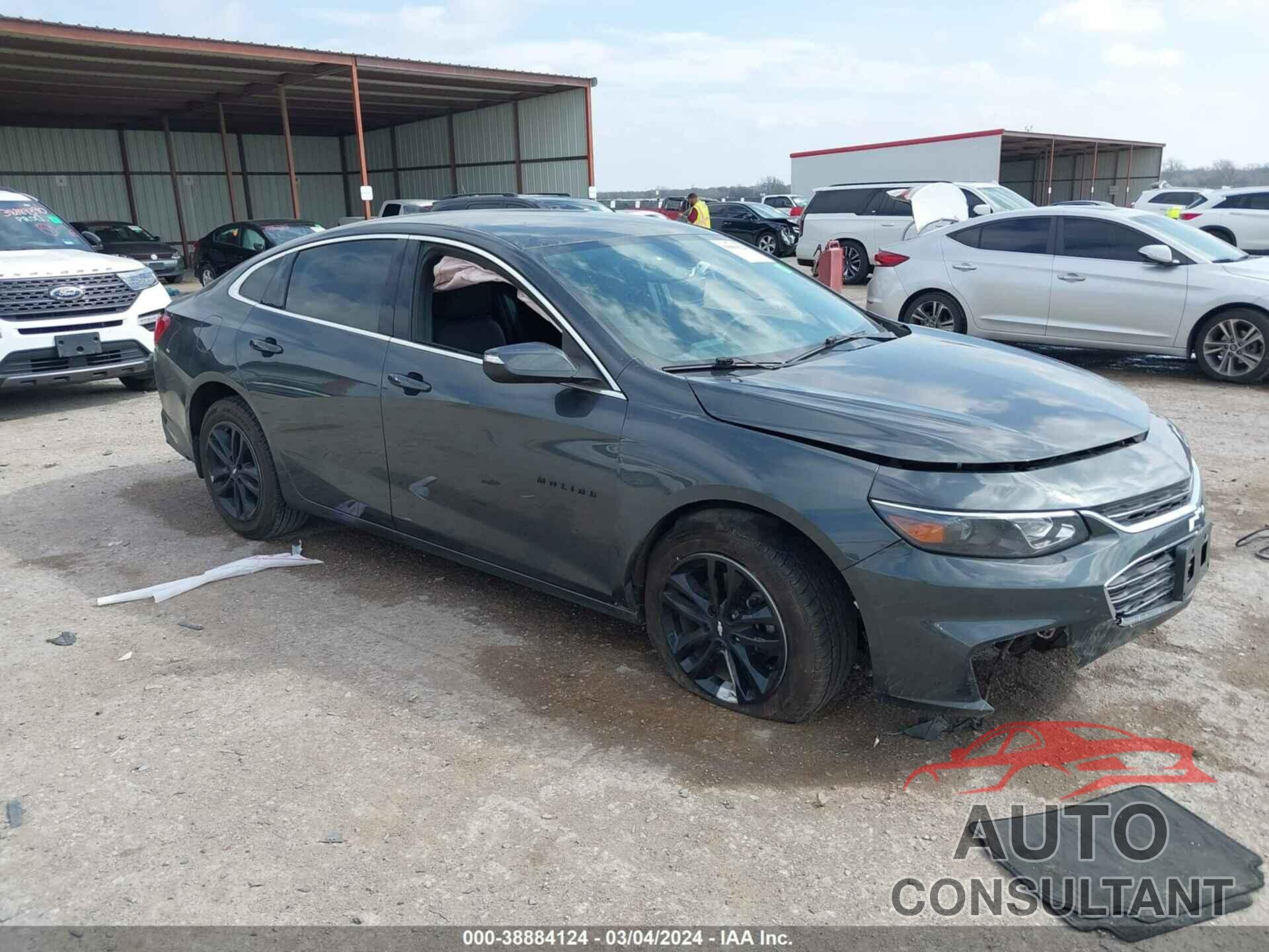 CHEVROLET MALIBU 2018 - 1G1ZD5ST5JF238742