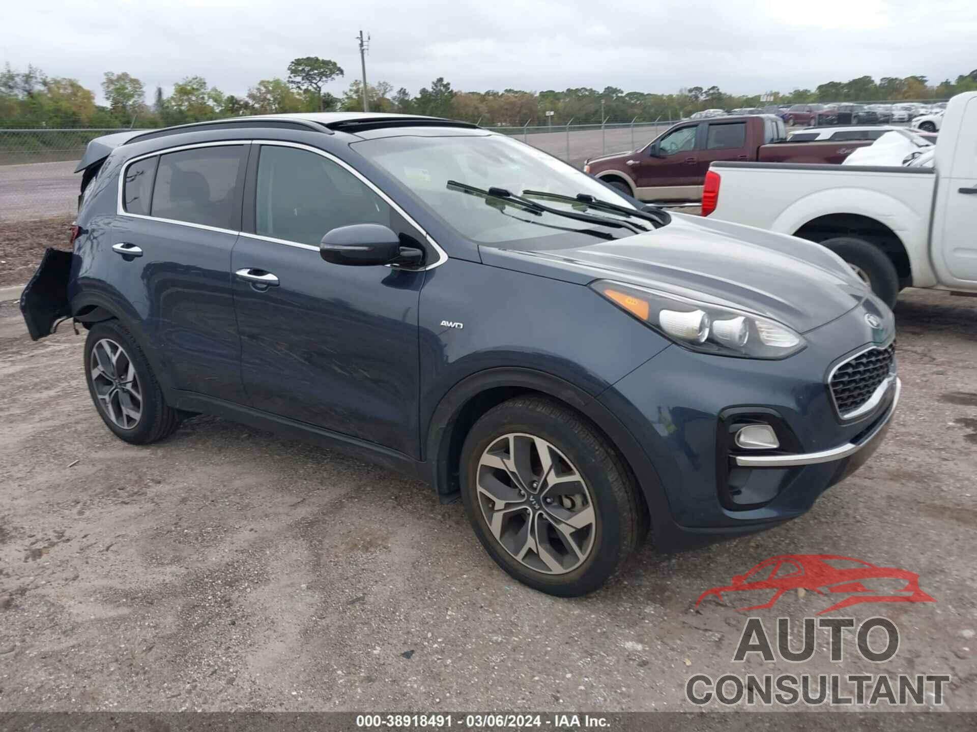 KIA SPORTAGE 2022 - KNDPNCAC3N7946246