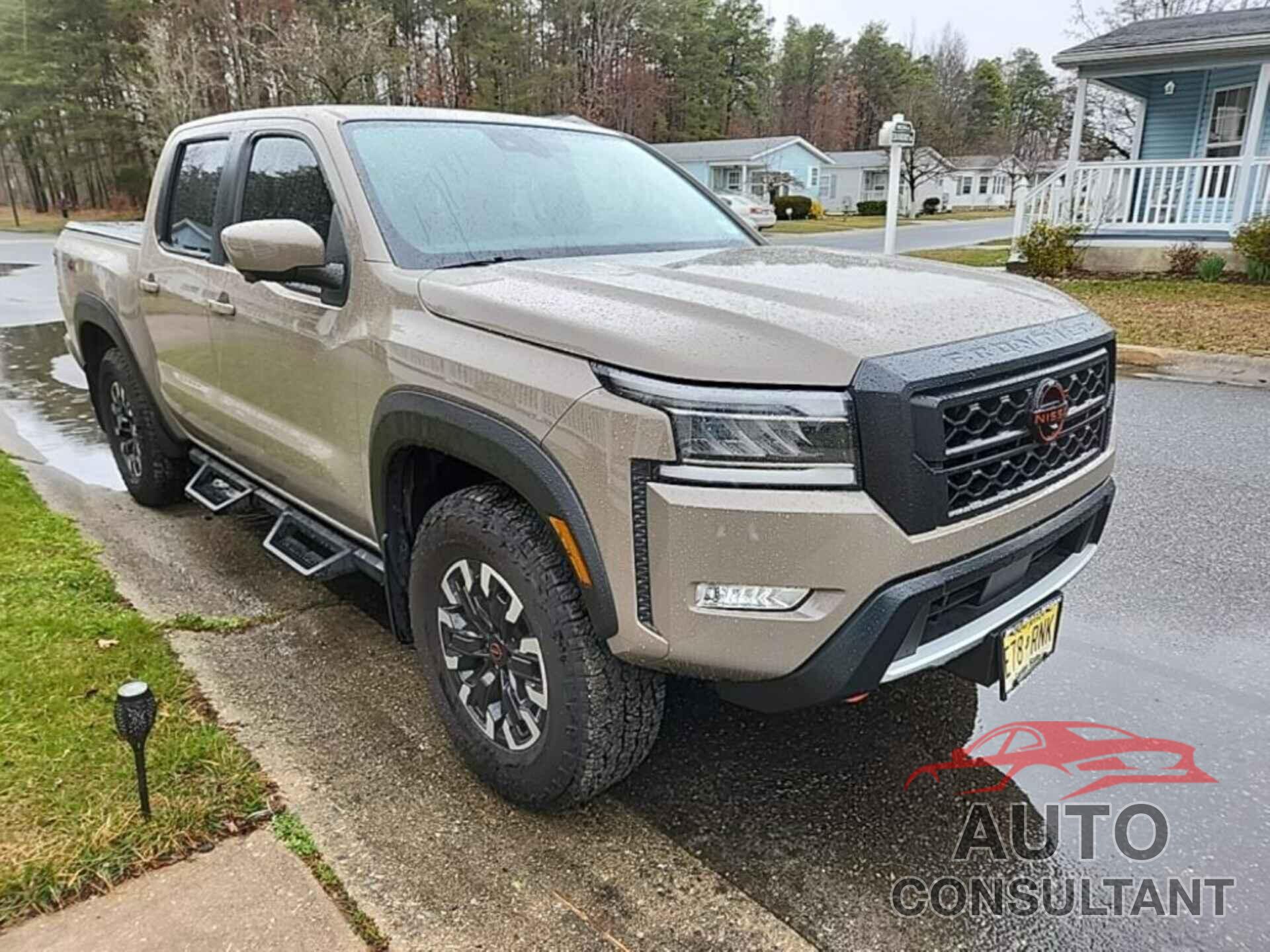 NISSAN FRONTIER 2023 - 1N6ED1EK7PN616542