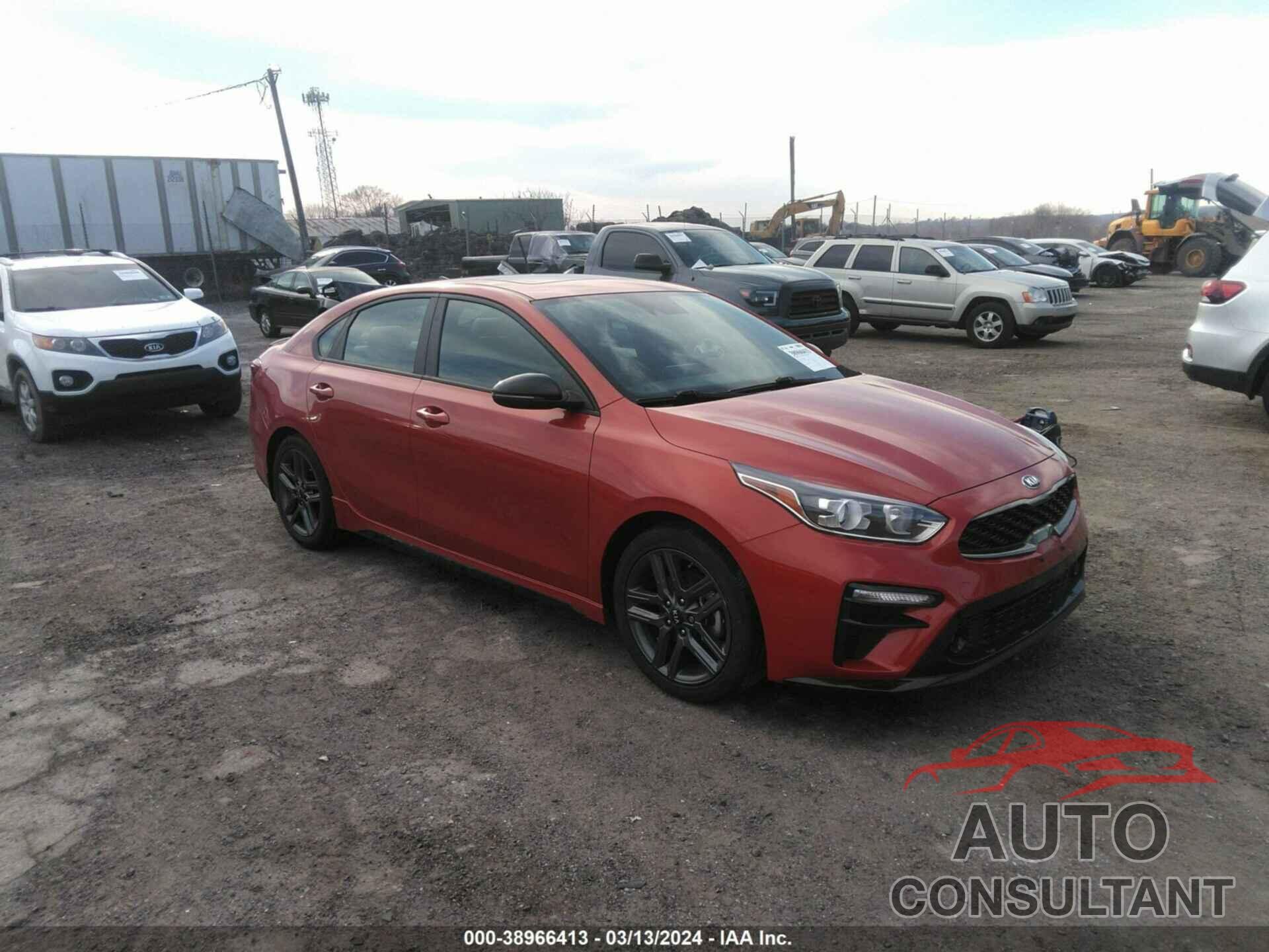 KIA FORTE 2021 - 3KPF34ADXME303486