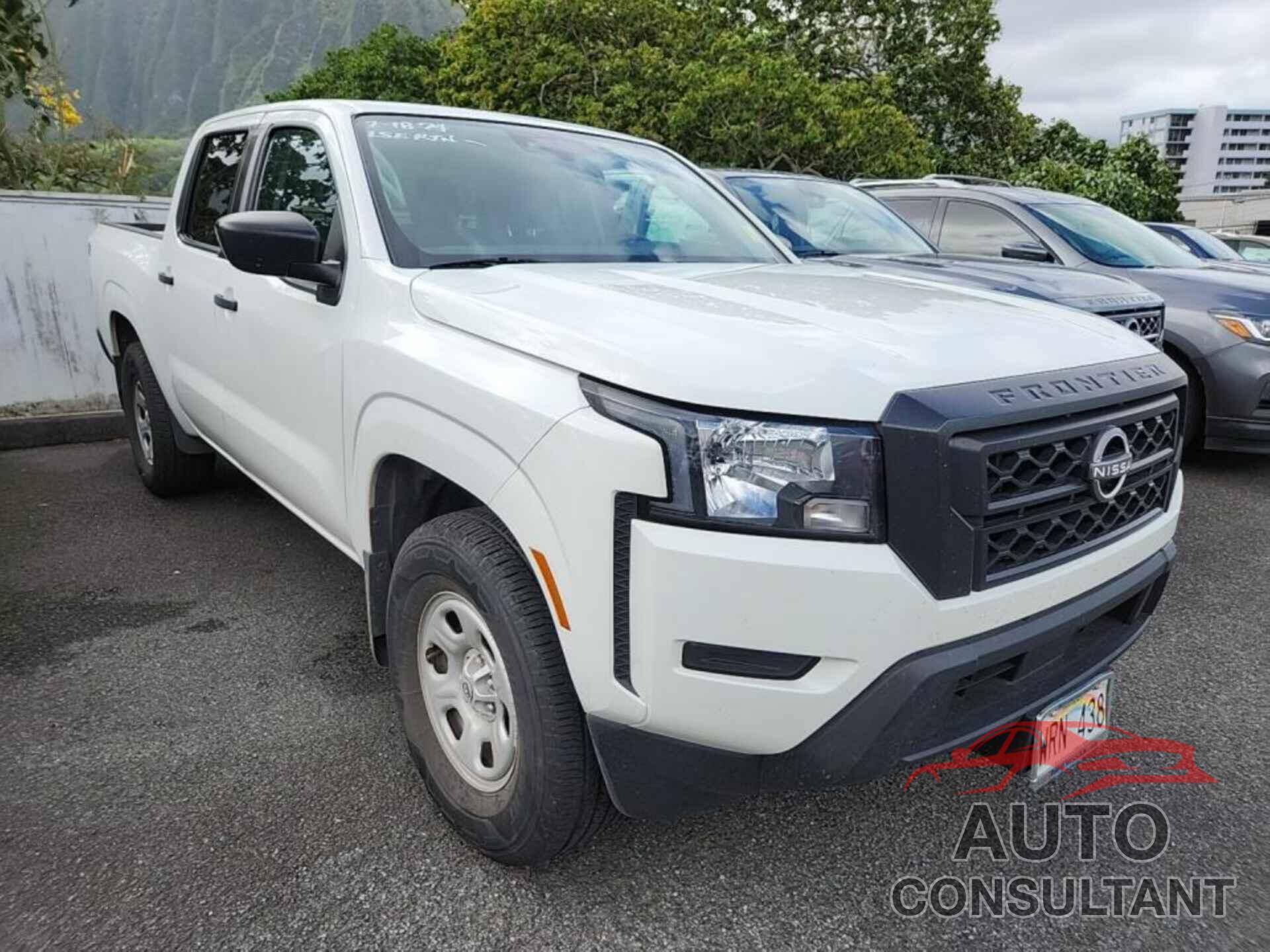 NISSAN FRONTIER 2022 - 1N6ED1EJXNN667408
