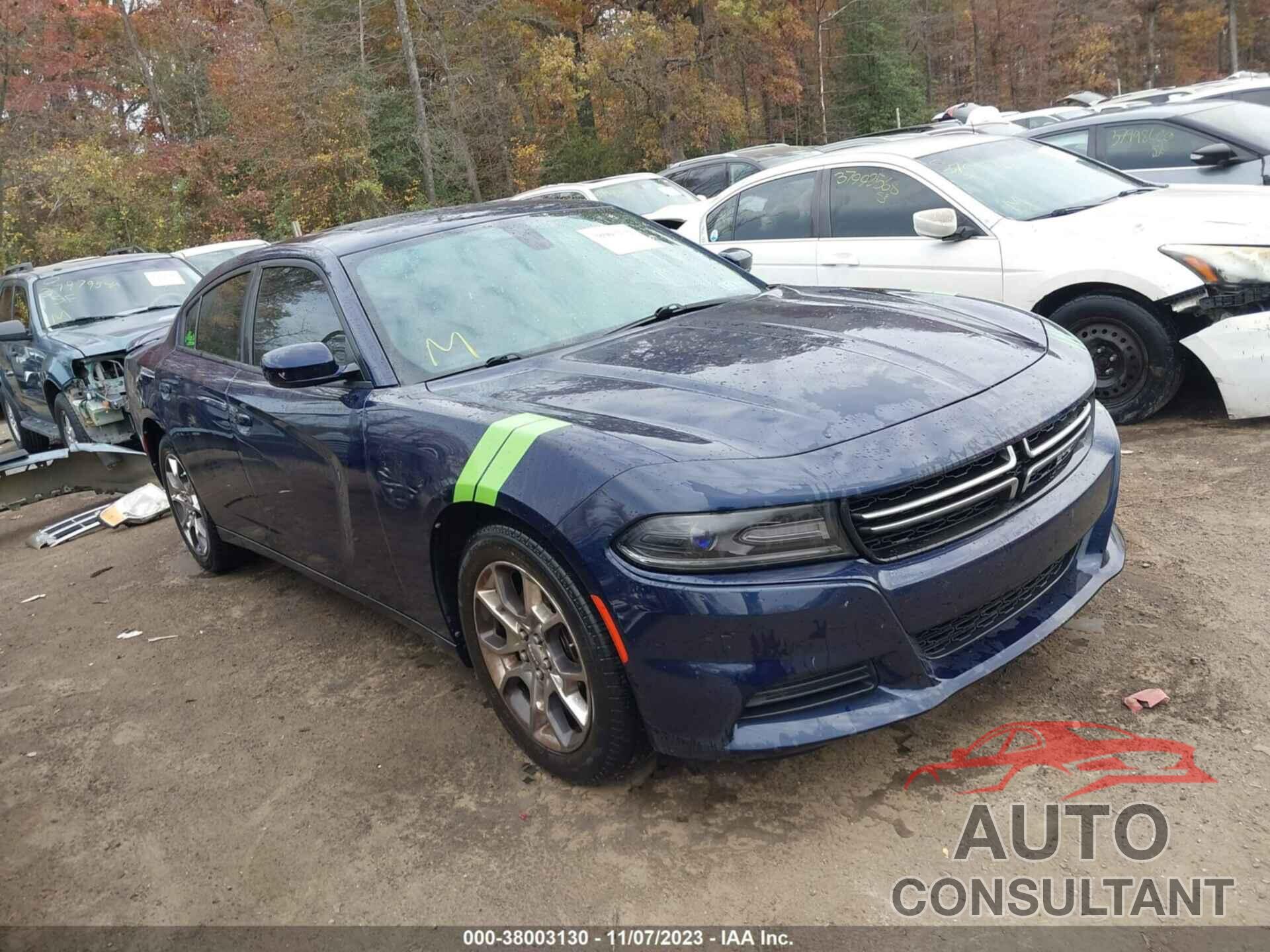 DODGE CHARGER 2017 - 2C3CDXFG7HH540049