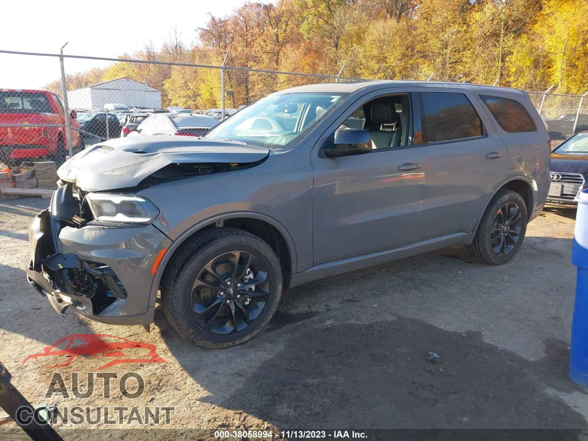 DODGE DURANGO 2022 - 1C4RDJDG3NC208047