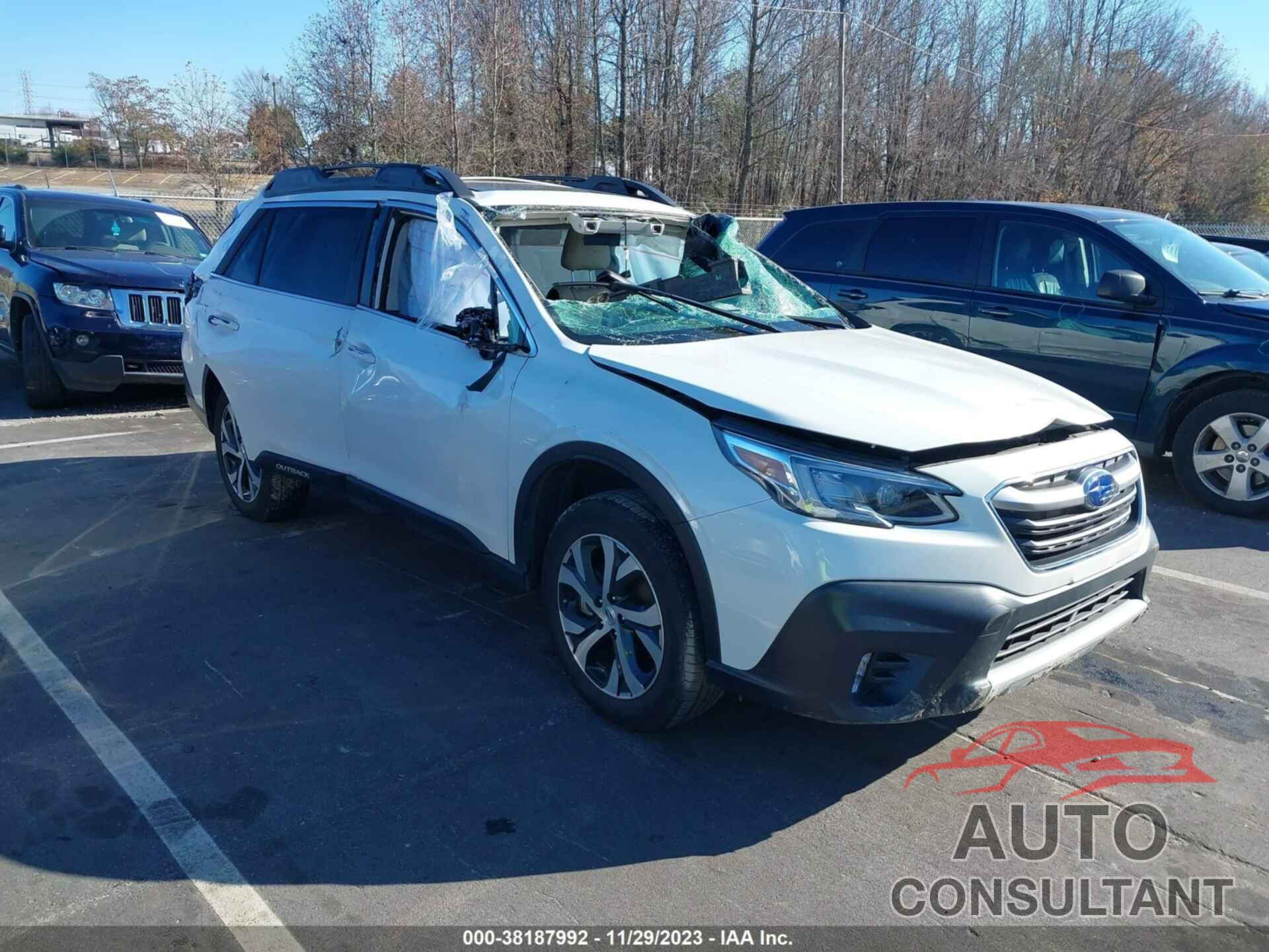 SUBARU OUTBACK 2022 - 4S4BTANC1N3135885