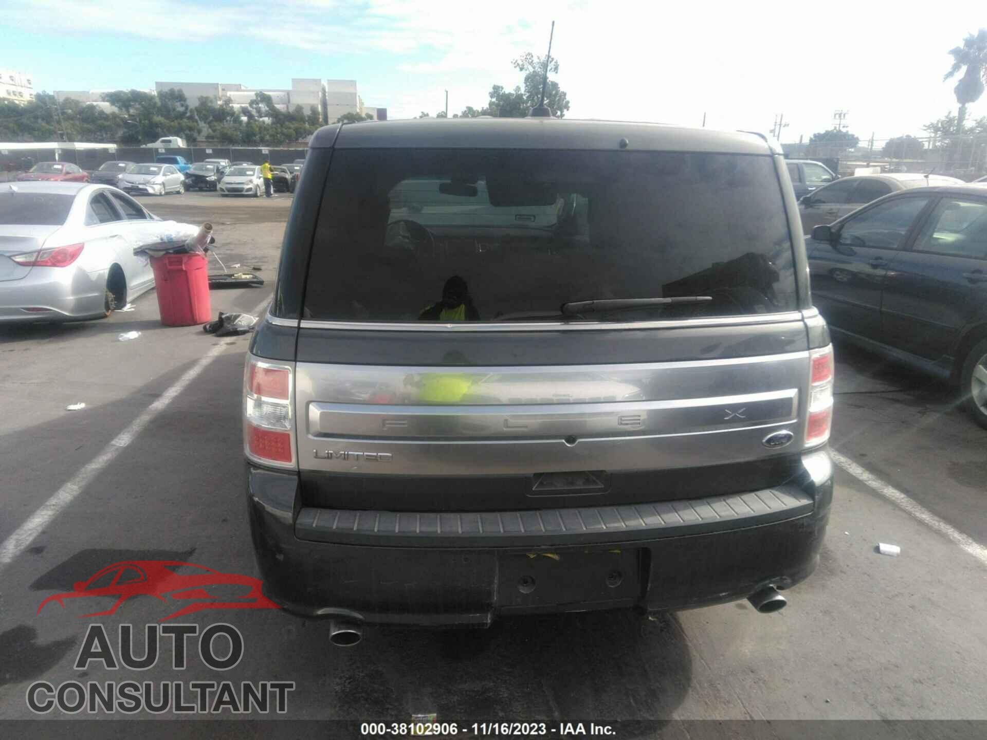 FORD FLEX 2018 - 2FMGK5D82JBA07131