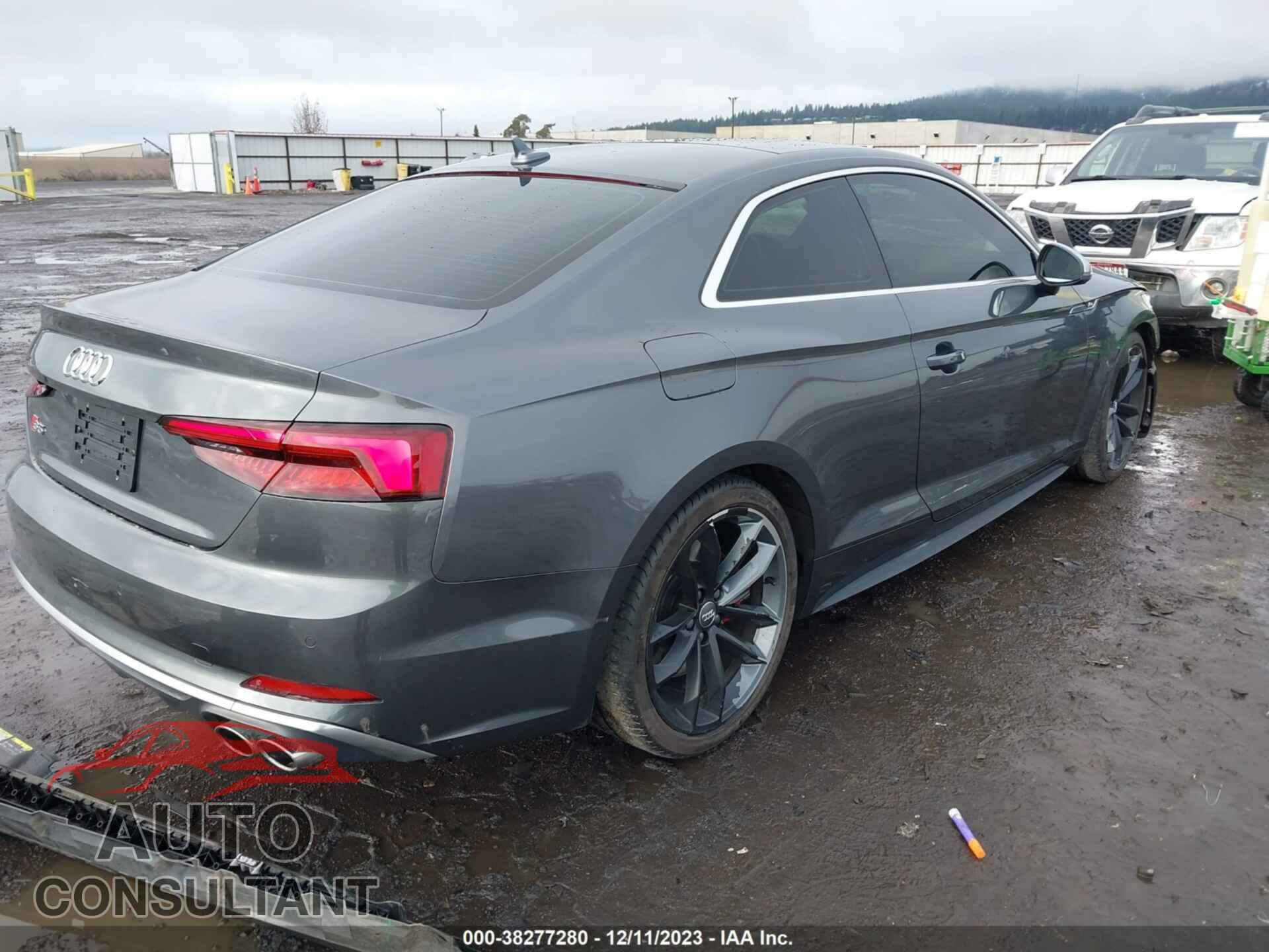 AUDI S5 2018 - WAUR4AF50JA099481