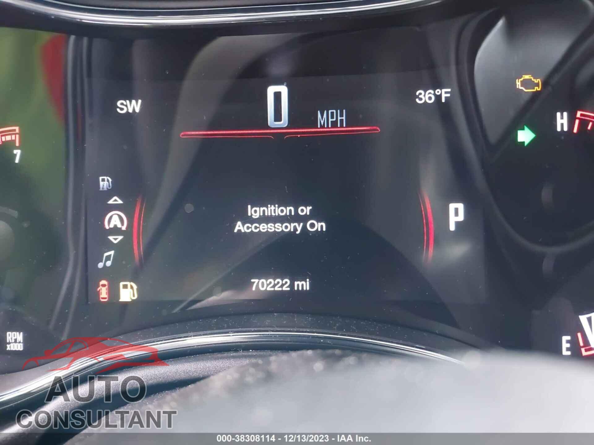 DODGE DURANGO 2017 - 1C4RDJAG9HC871843