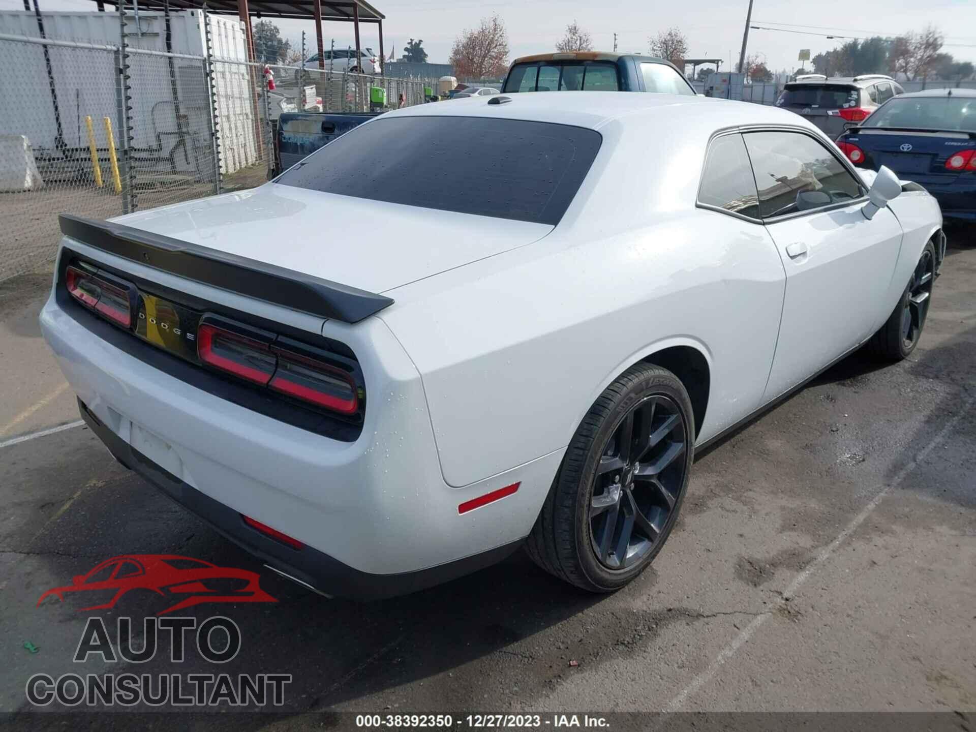 DODGE CHALLENGER 2019 - 2C3CDZAG3KH680044