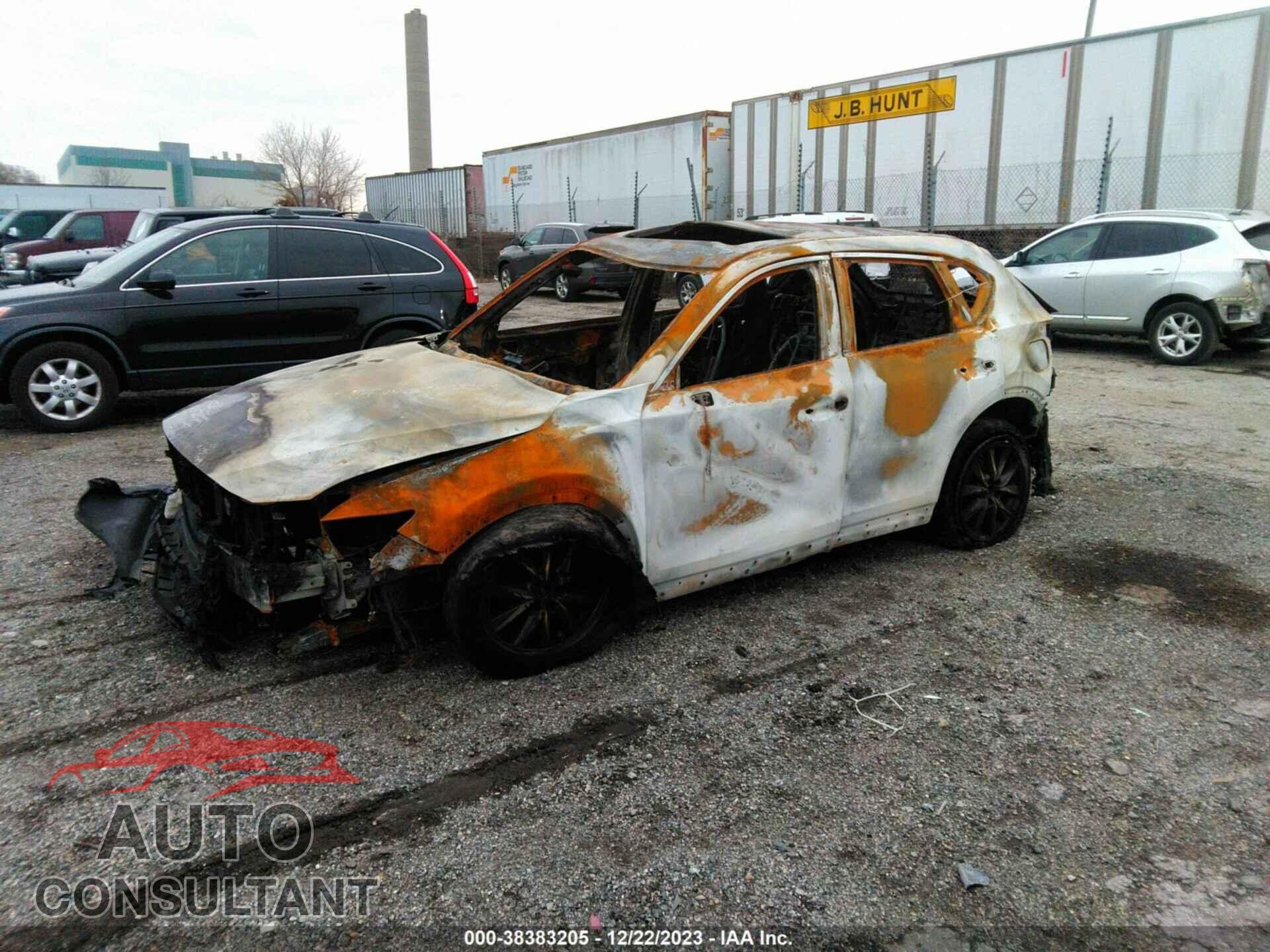 MAZDA CX-5 2017 - JM3KFBDL4H0227945