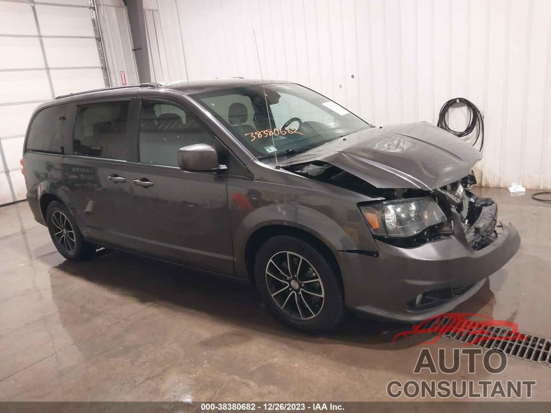 DODGE GRAND CARAVAN 2019 - 2C4RDGEG1KR621315