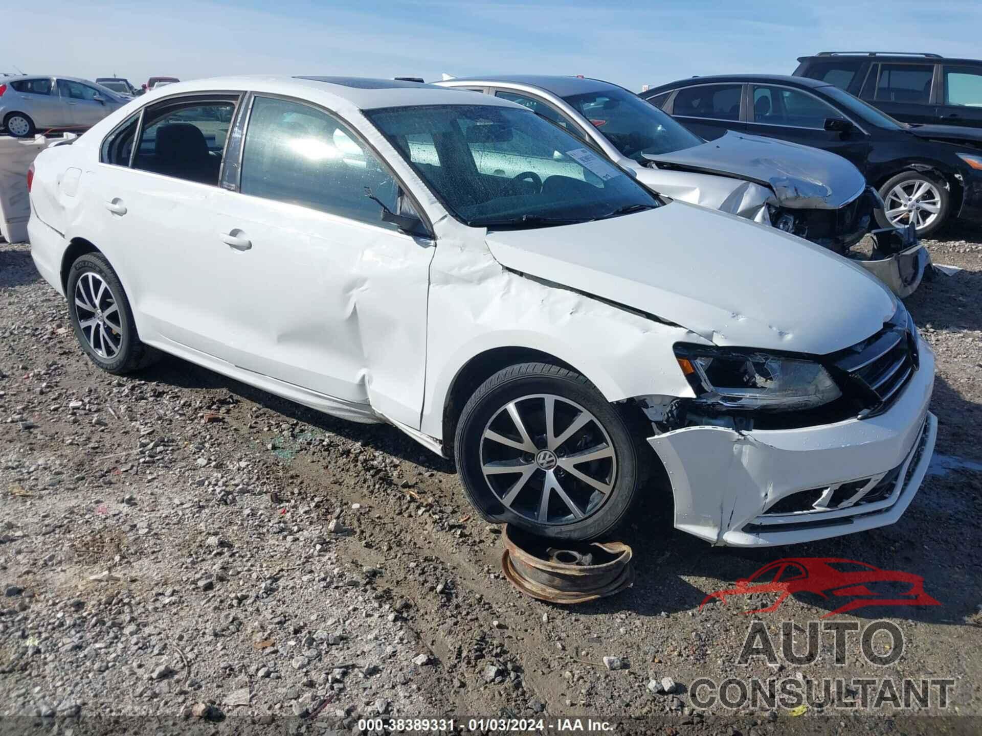 VOLKSWAGEN JETTA 2017 - 3VWDB7AJ2HM277587