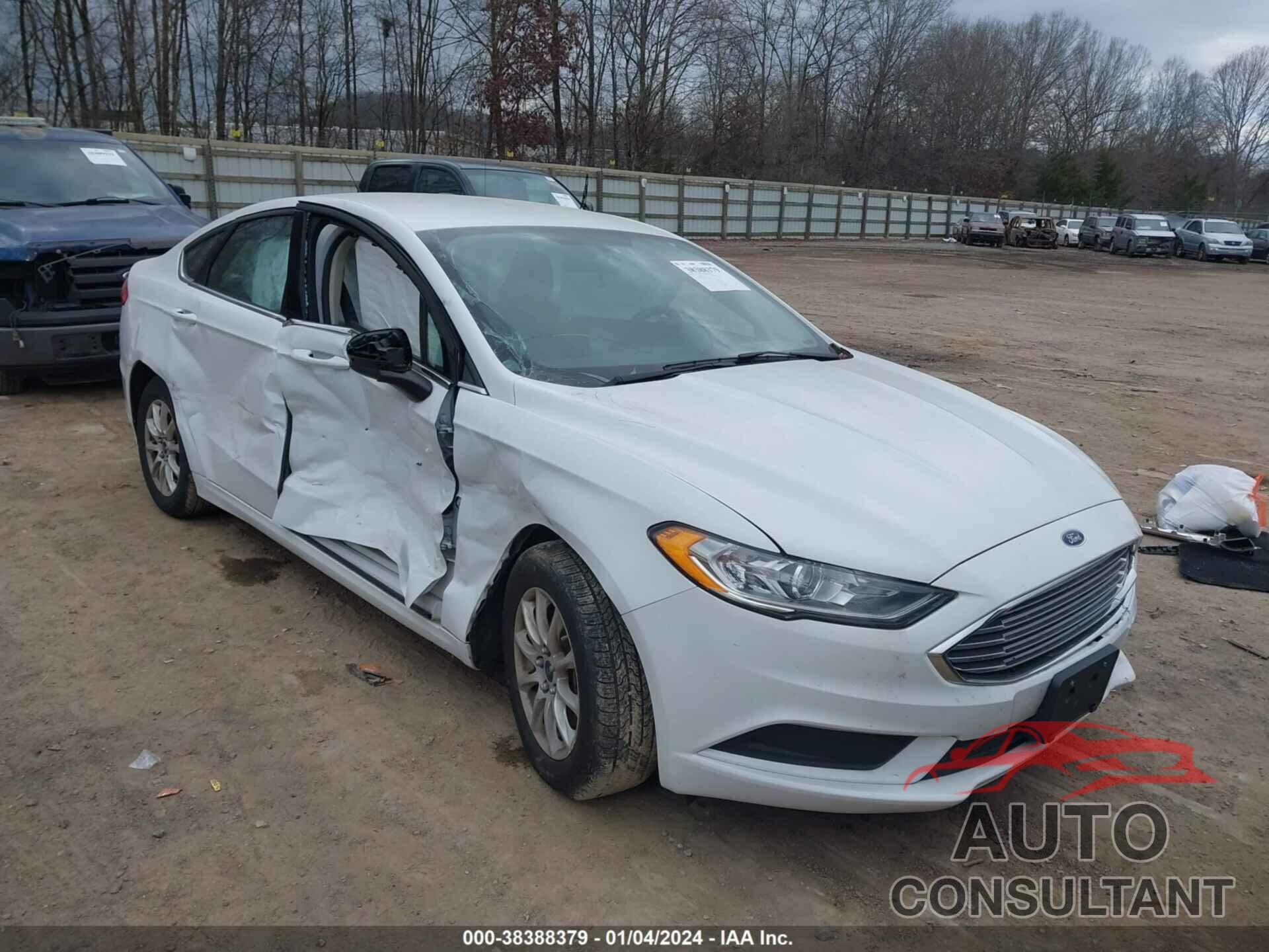 FORD FUSION 2017 - 3FA6P0G71HR258280