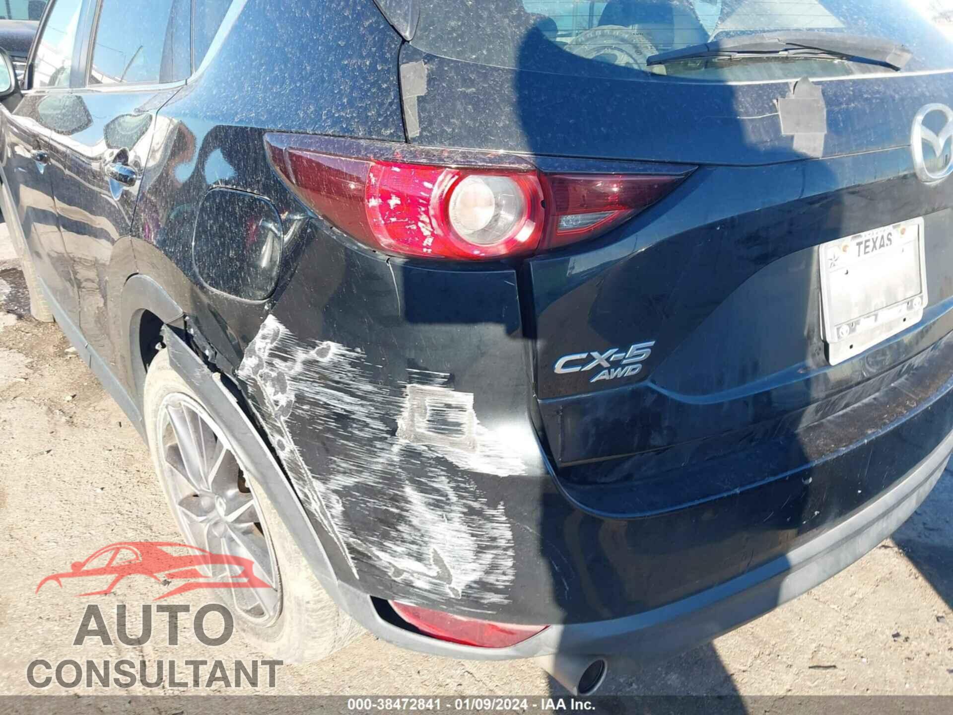 MAZDA CX-5 2018 - JM3KFBCM8J0361714