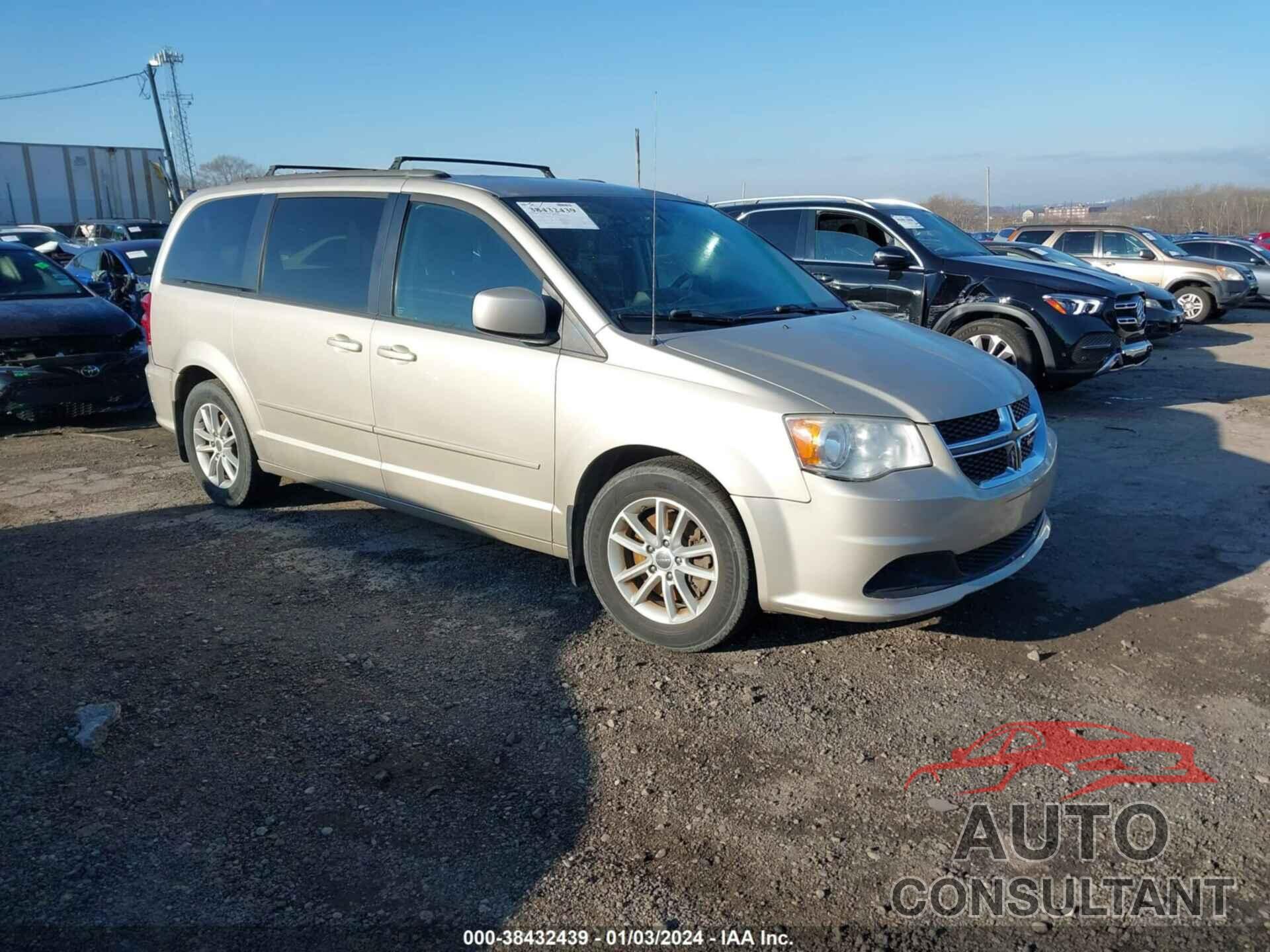 DODGE GRAND CARAVAN 2015 - 2C4RDGCG9FR531306