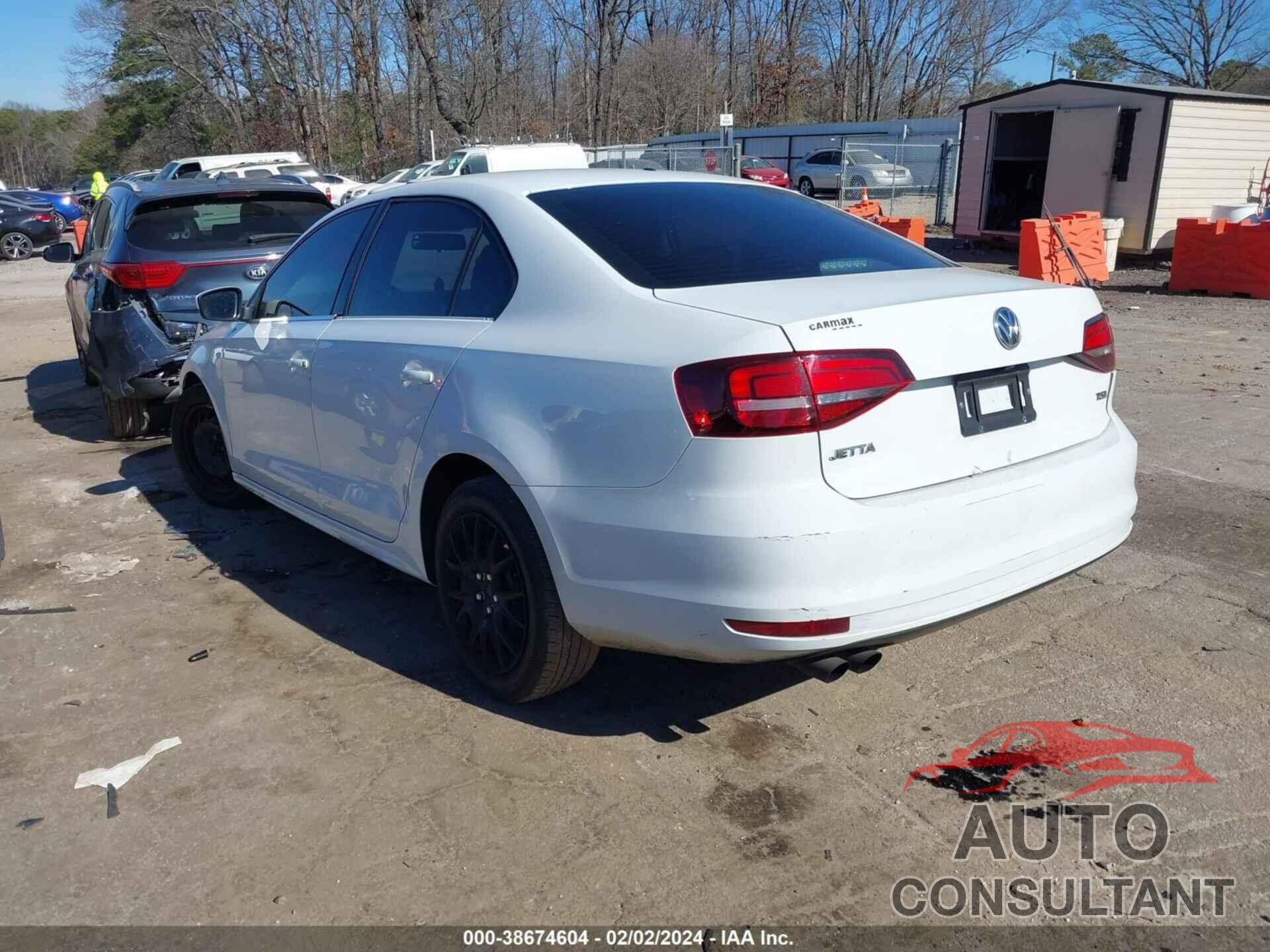 VOLKSWAGEN JETTA 2017 - 3VW2B7AJ6HM251050