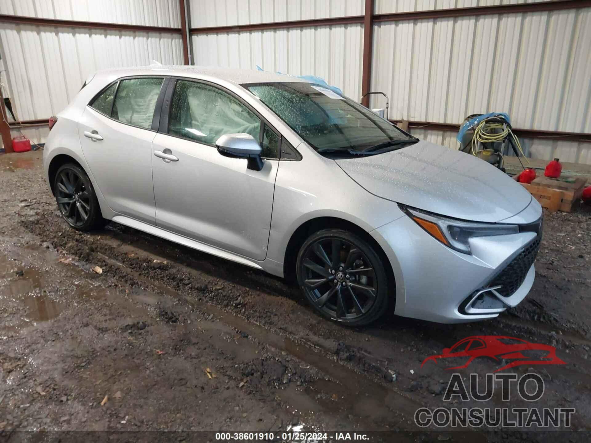 TOYOTA COROLLA 2023 - JTNC4MBE2P3209908