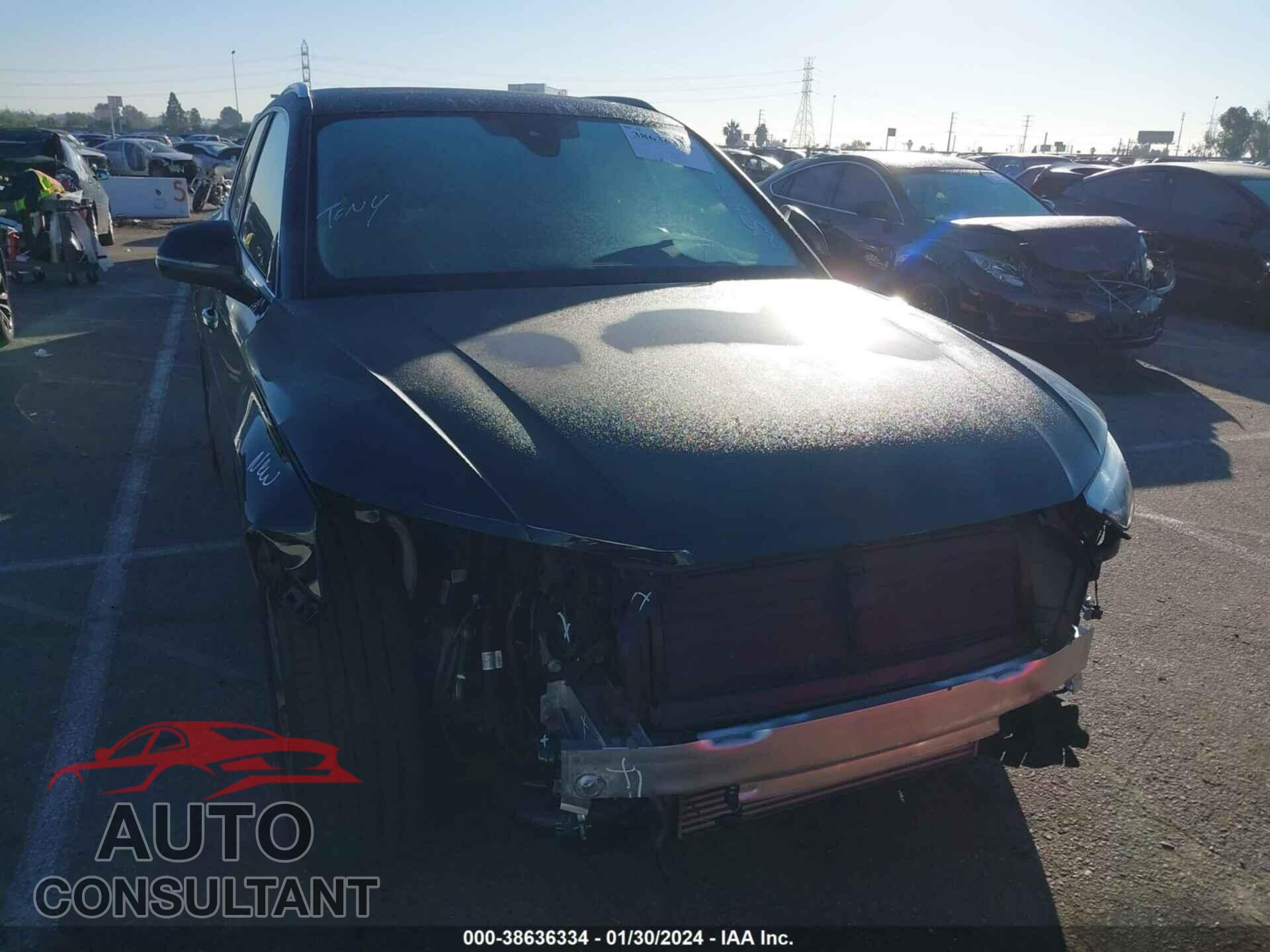AUDI Q5 2021 - WA1AAAFY1M2043237