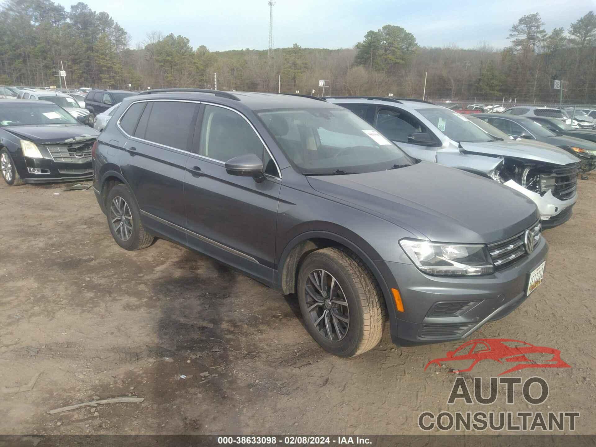 VOLKSWAGEN TIGUAN 2020 - 3VV2B7AX2LM108114