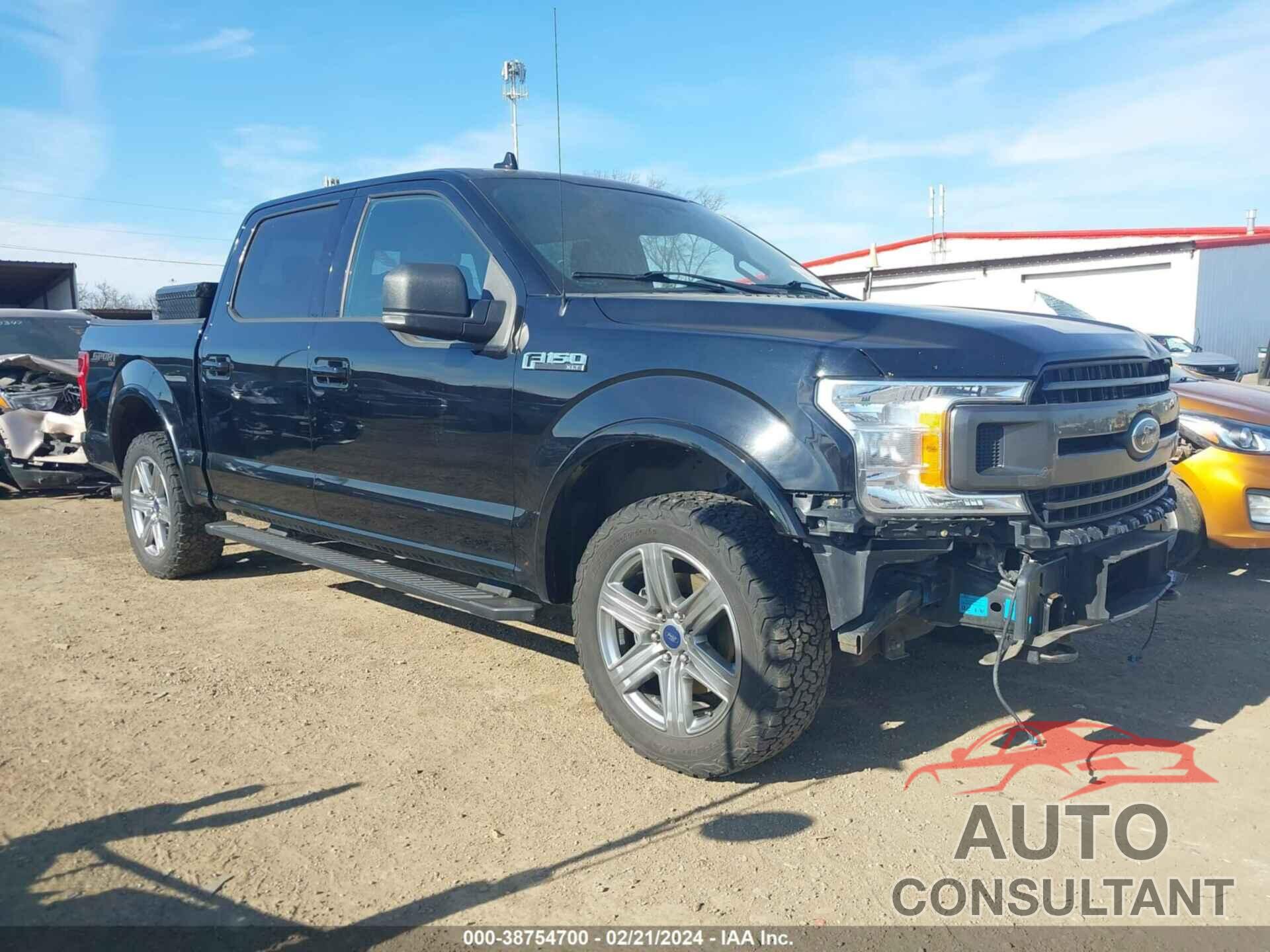 FORD F-150 2018 - 1FTEW1EP1JKD79483