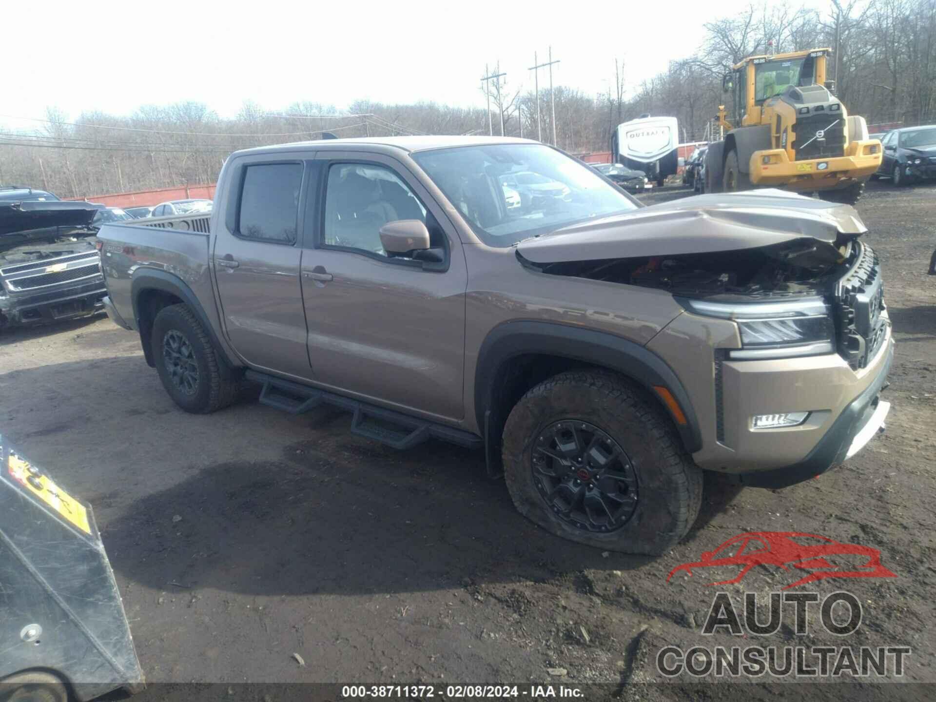 NISSAN FRONTIER 2023 - 1N6ED1EK5PN641097