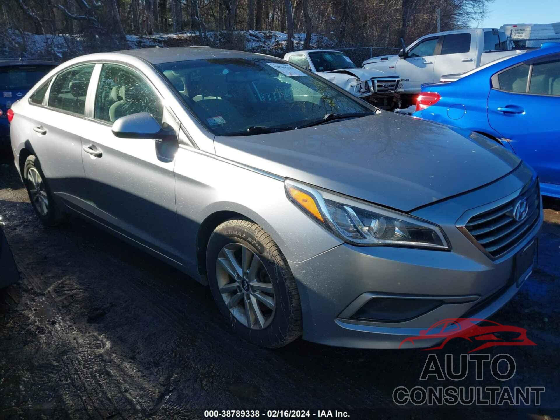 HYUNDAI SONATA 2016 - 5NPE24AFXGH276483