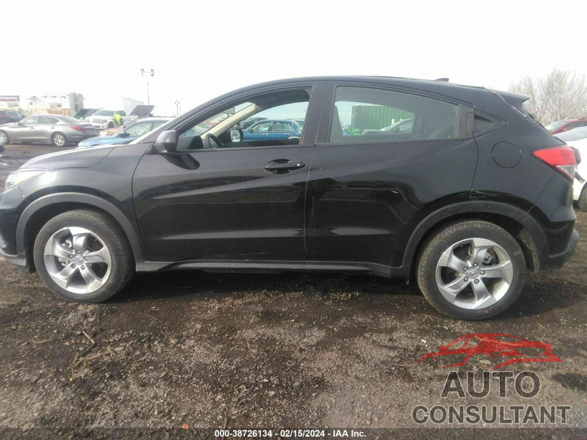 HONDA HR-V 2022 - 3CZRU6H30NM766032