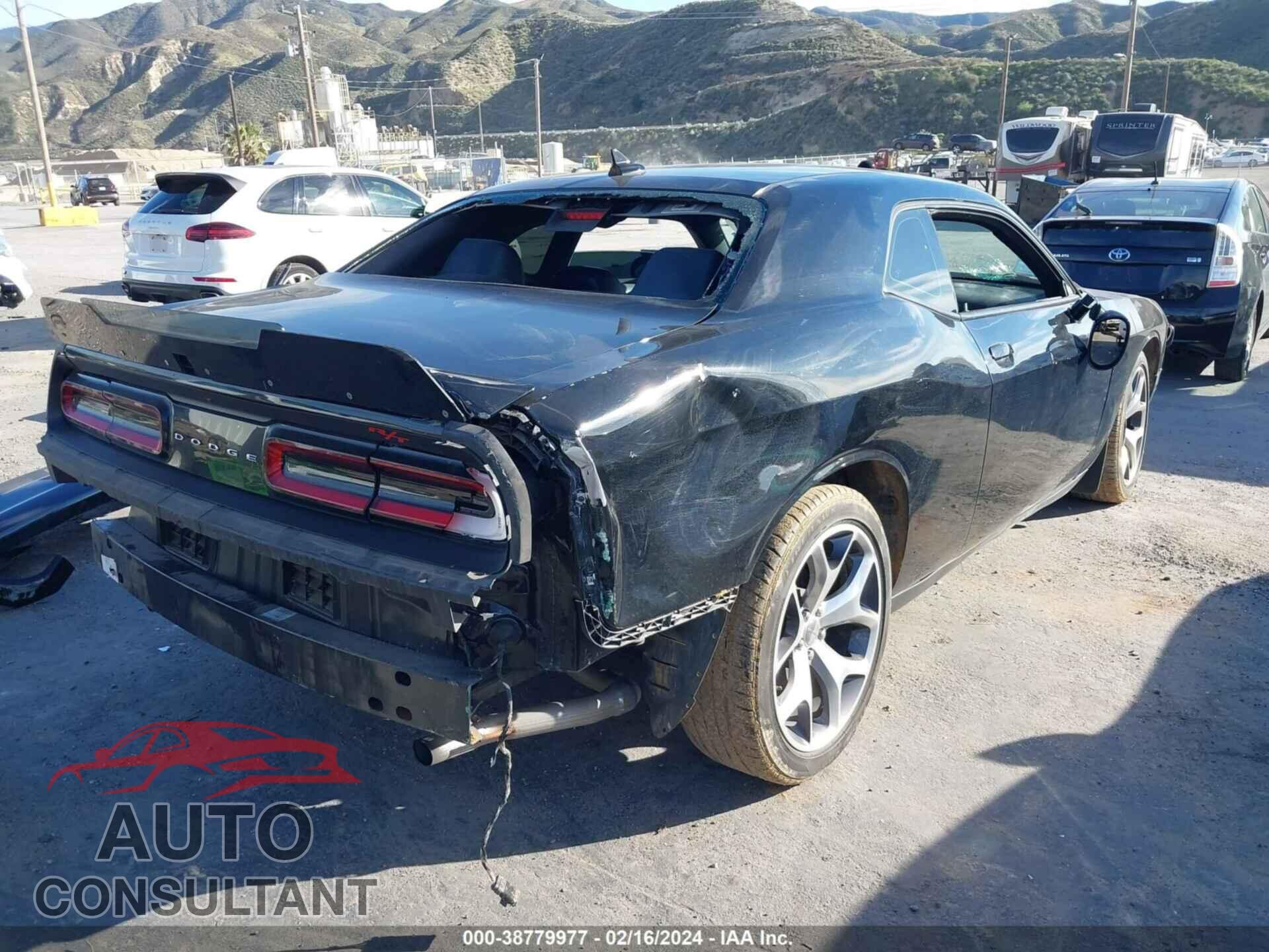 DODGE CHALLENGER 2016 - 2C3CDZAG3GH236895