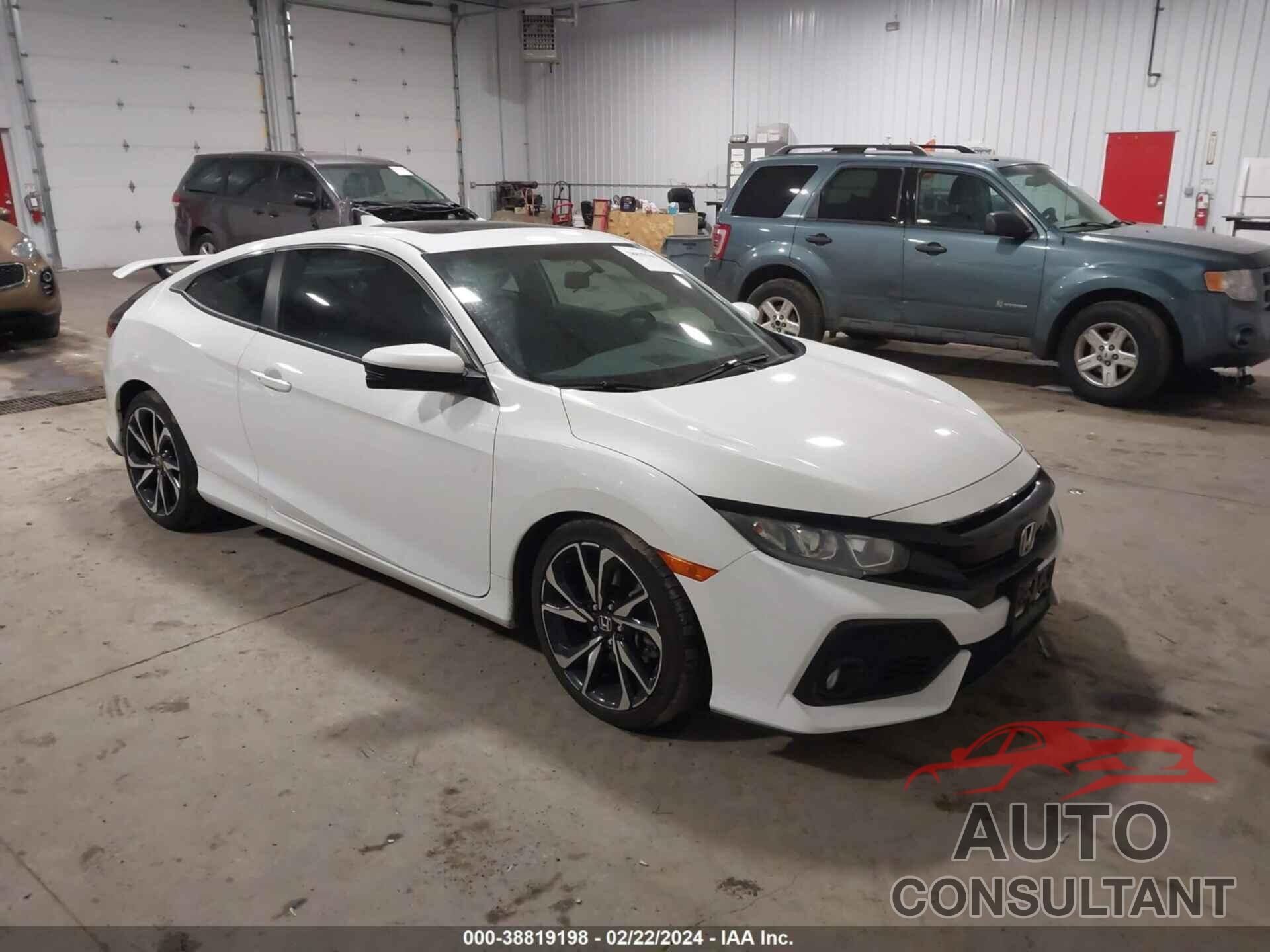 HONDA CIVIC 2018 - 2HGFC3A59JH751867