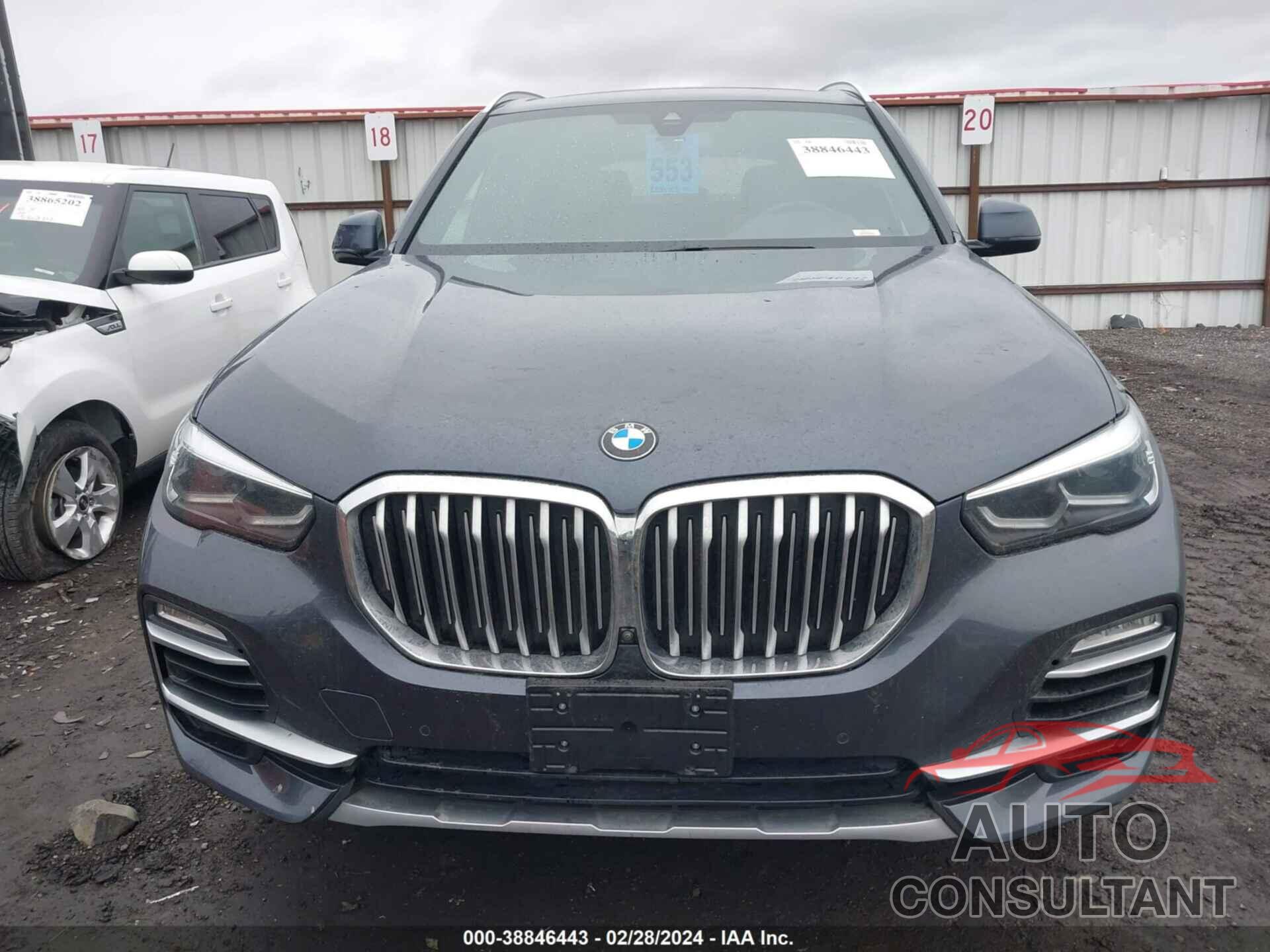 BMW X5 2019 - 5UXCR6C57KLL60377