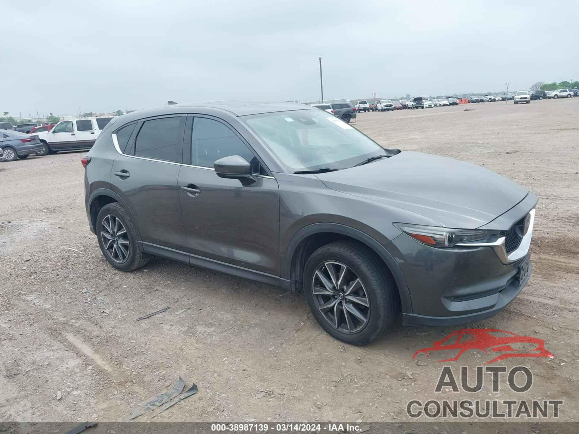 MAZDA CX-5 2017 - JM3KFADL2H0129314