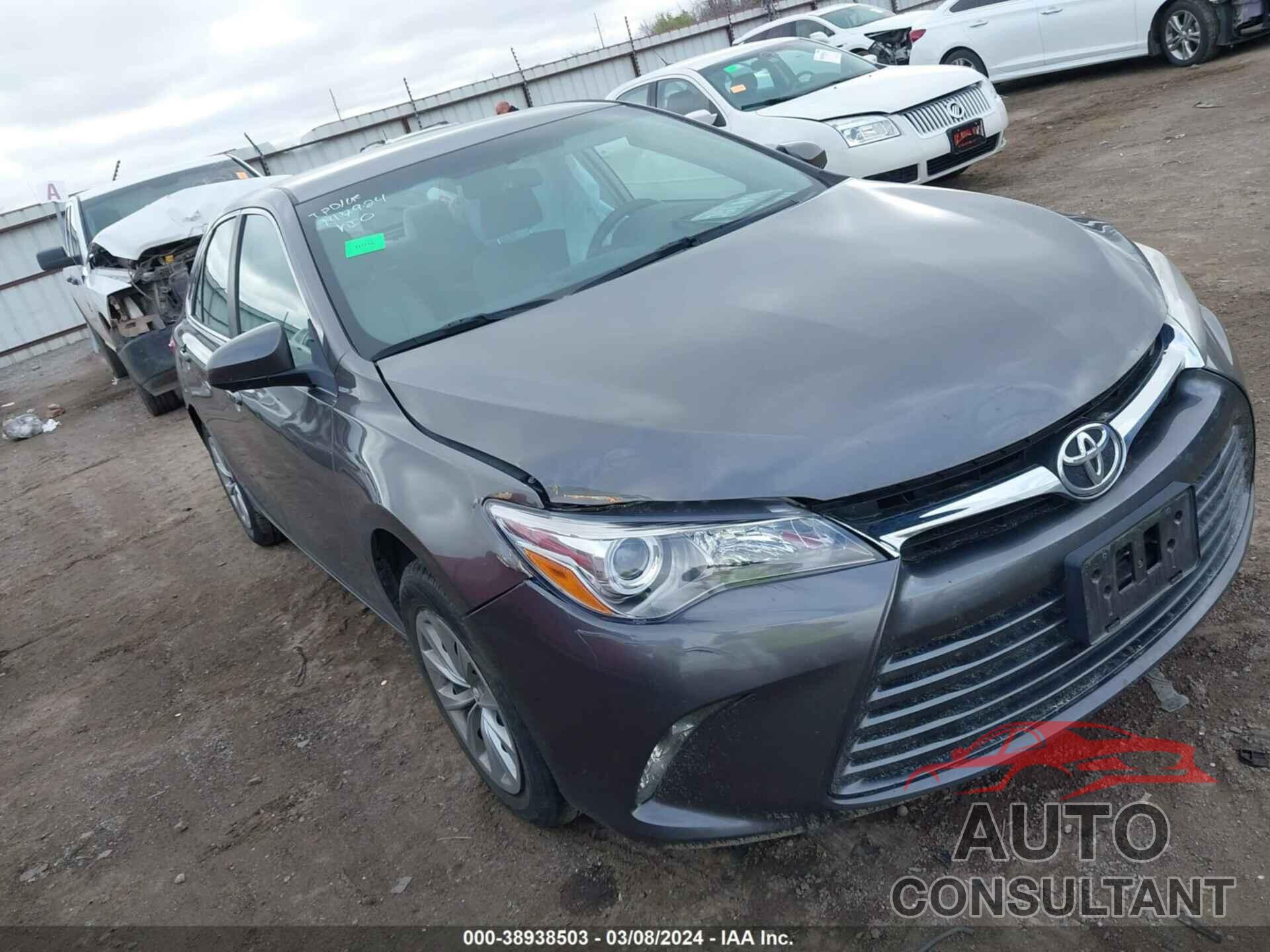 TOYOTA CAMRY 2017 - 4T1BF1FK6HU267486
