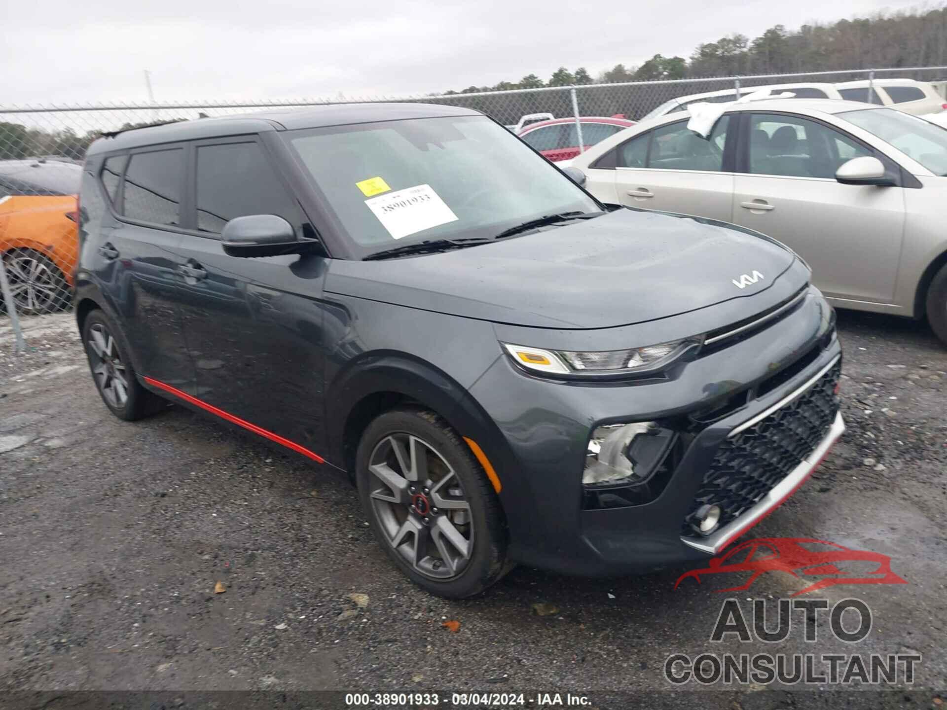 KIA SOUL 2022 - KNDJ63AU2N7817264