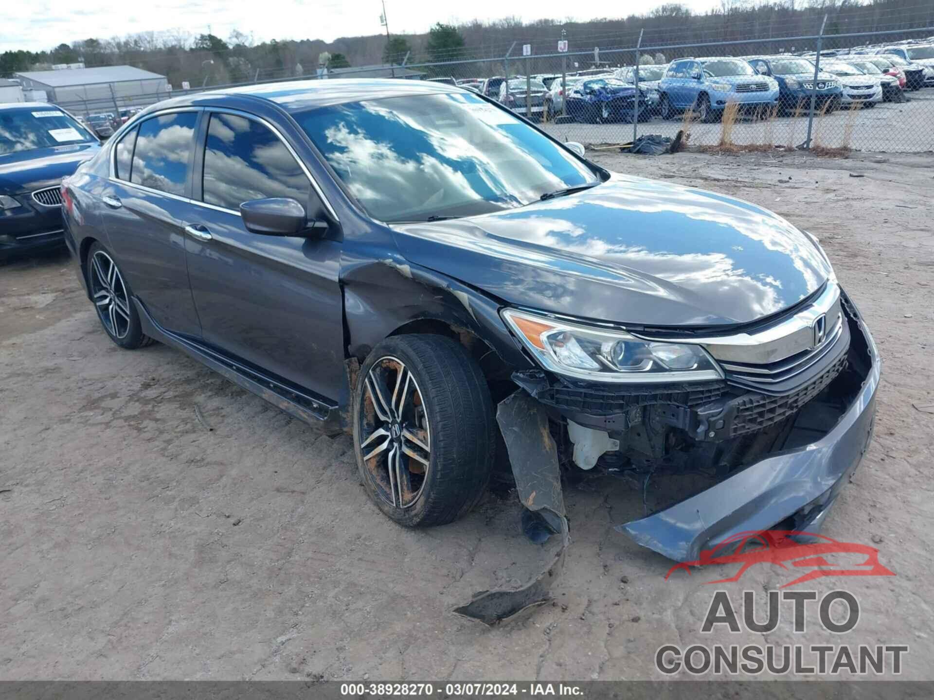 HONDA ACCORD 2017 - 1HGCR2F19HA144572