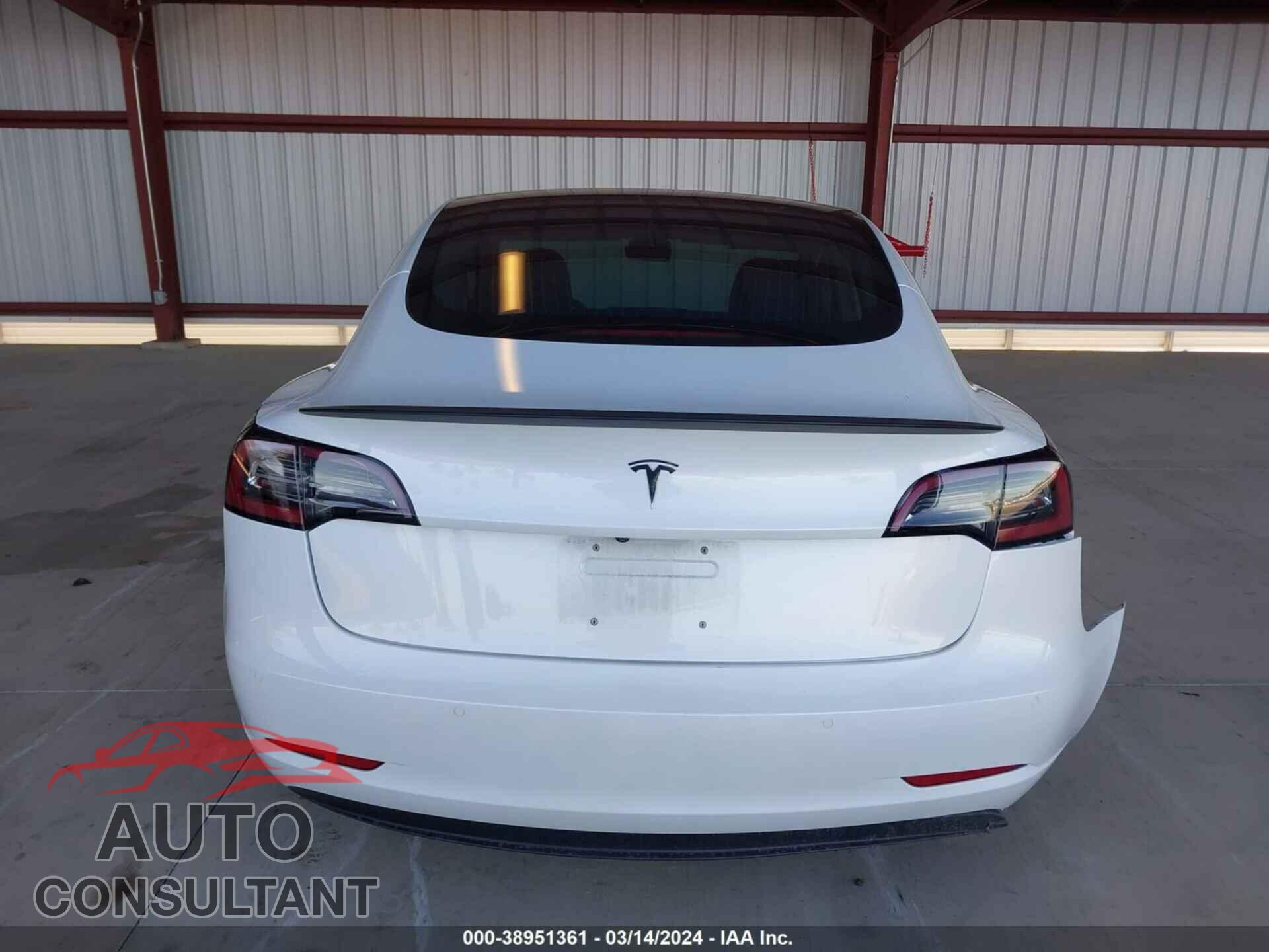TESLA MODEL 3 2018 - 5YJ3E1EA2JF017410