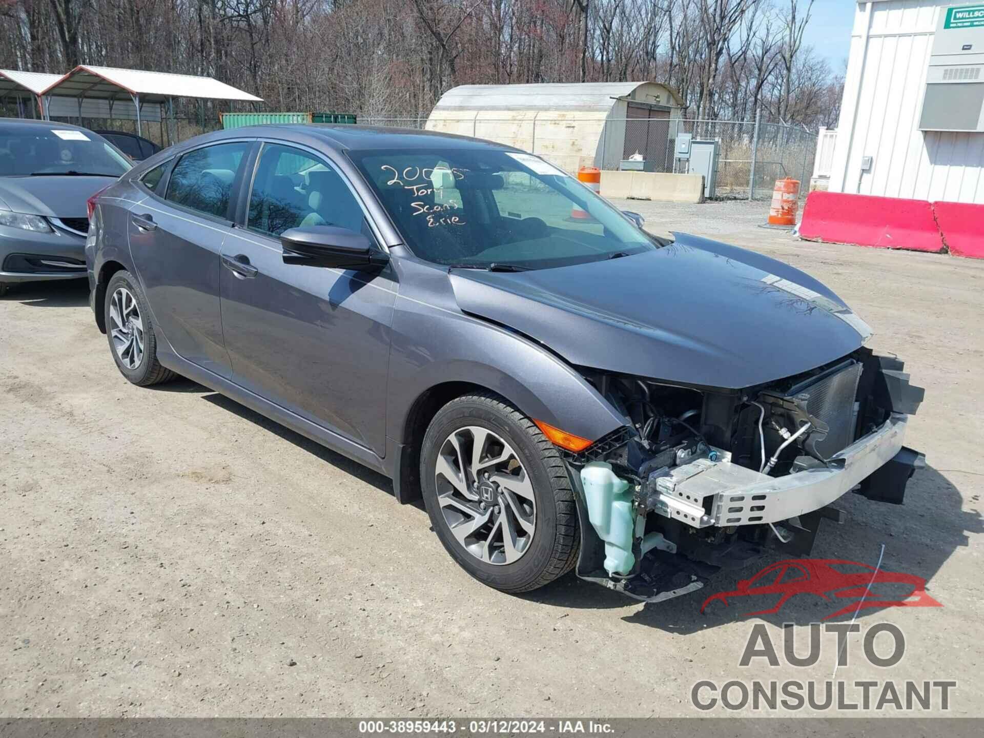 HONDA CIVIC 2018 - 2HGFC2F85JH559648