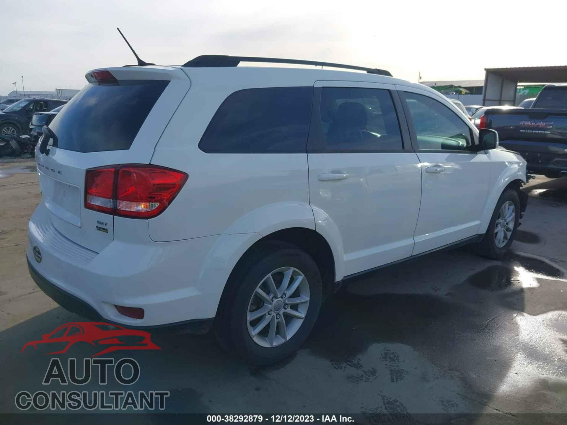 DODGE JOURNEY 2017 - 3C4PDCBG4HT588725