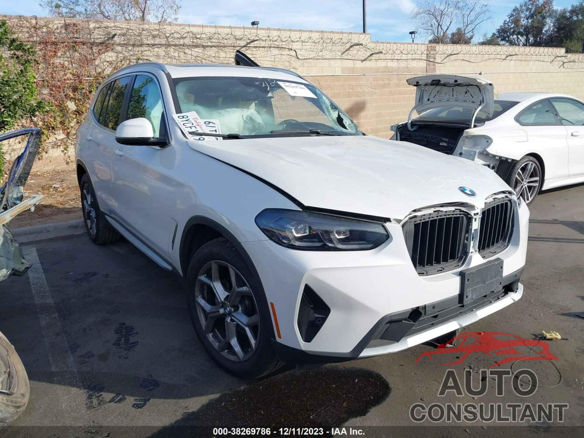 BMW X3 2022 - 5UX43DP08N9J20183