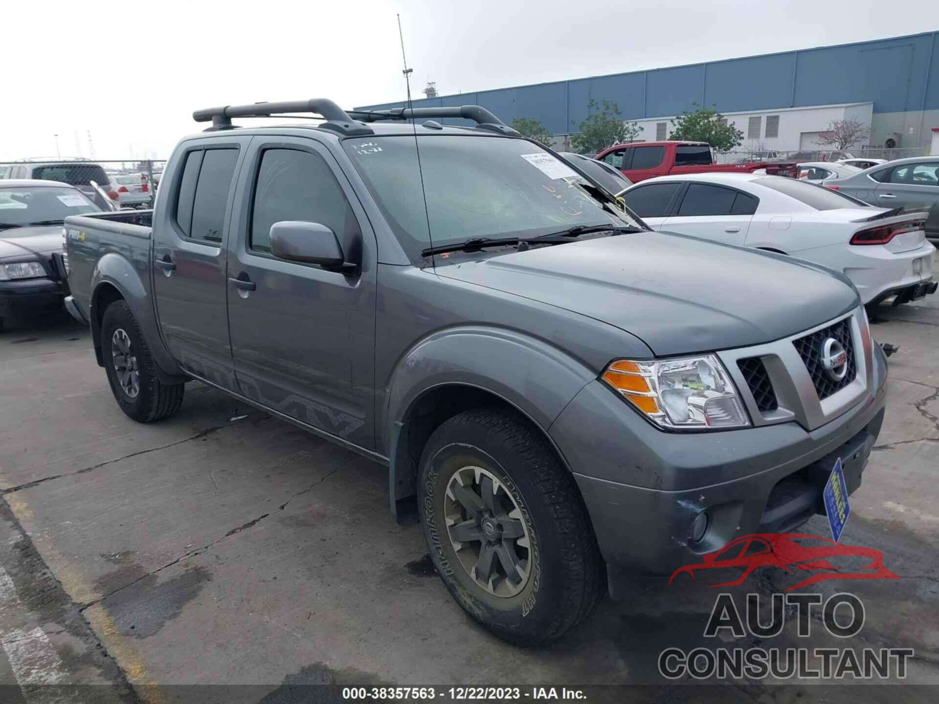 NISSAN FRONTIER 2018 - 1N6AD0EV5JN763789