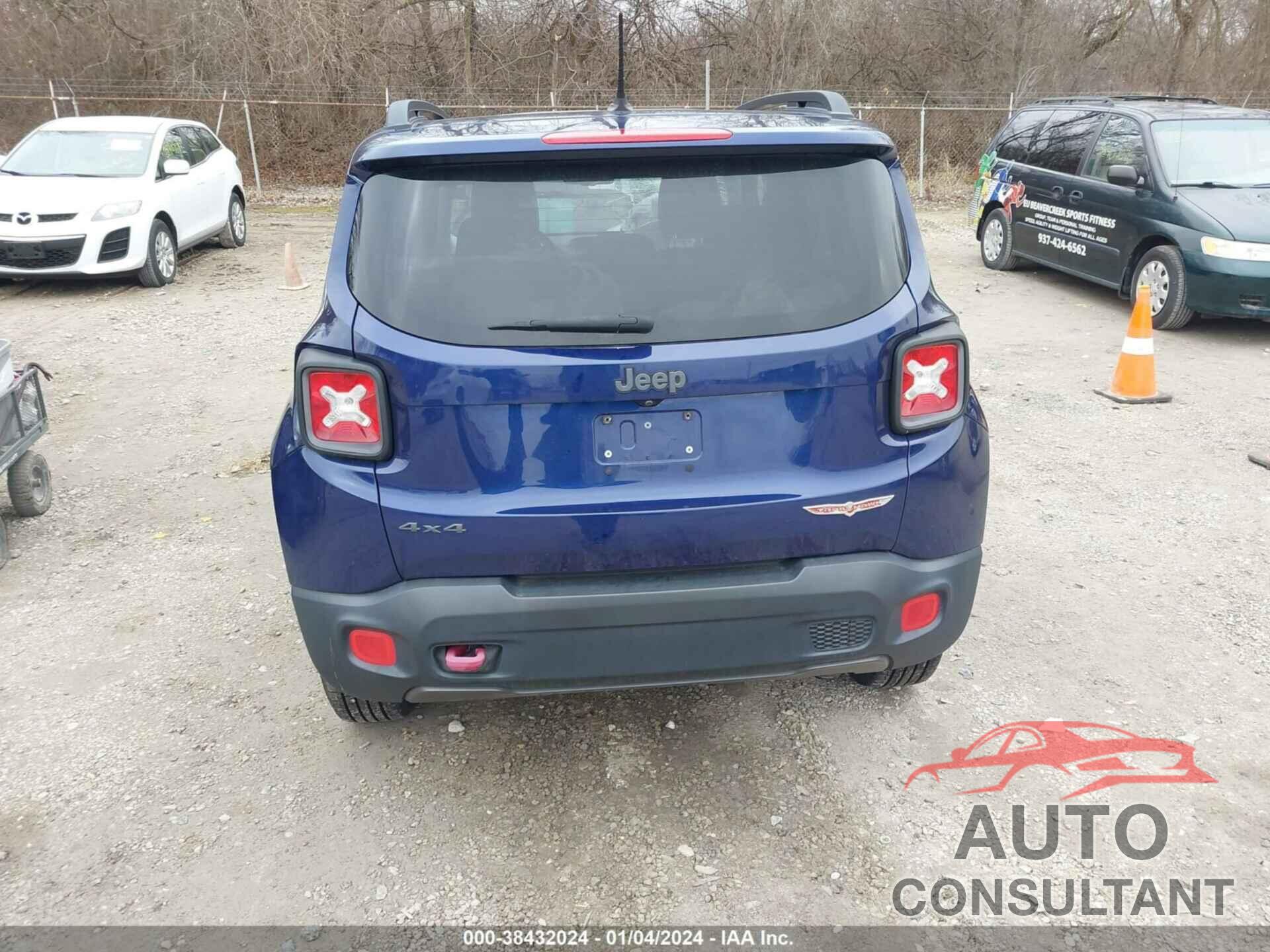 JEEP RENEGADE 2016 - ZACCJBCTXGPE18159