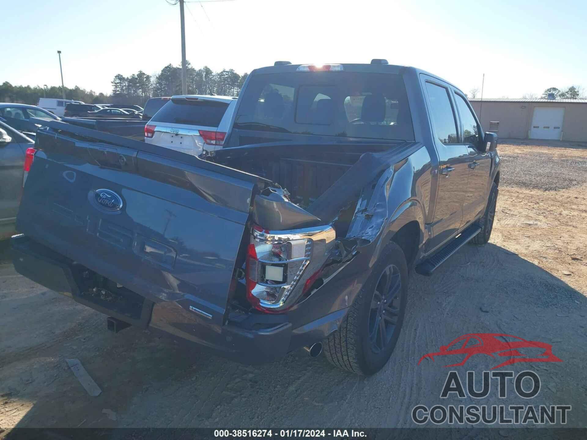 FORD F-150 2022 - 1FTEW1EP4NFC10508