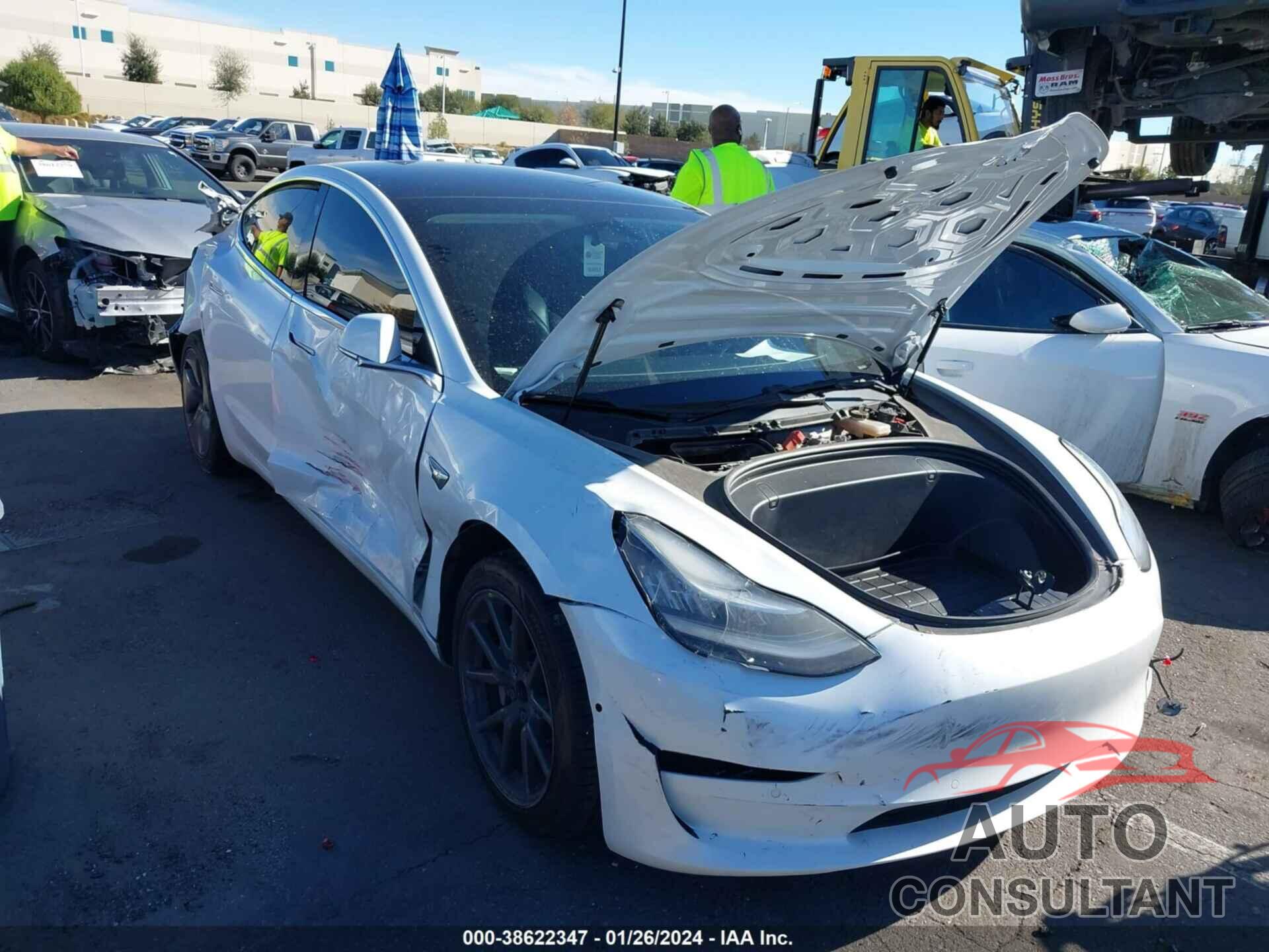 TESLA MODEL 3 2019 - 5YJ3E1EA2KF401463