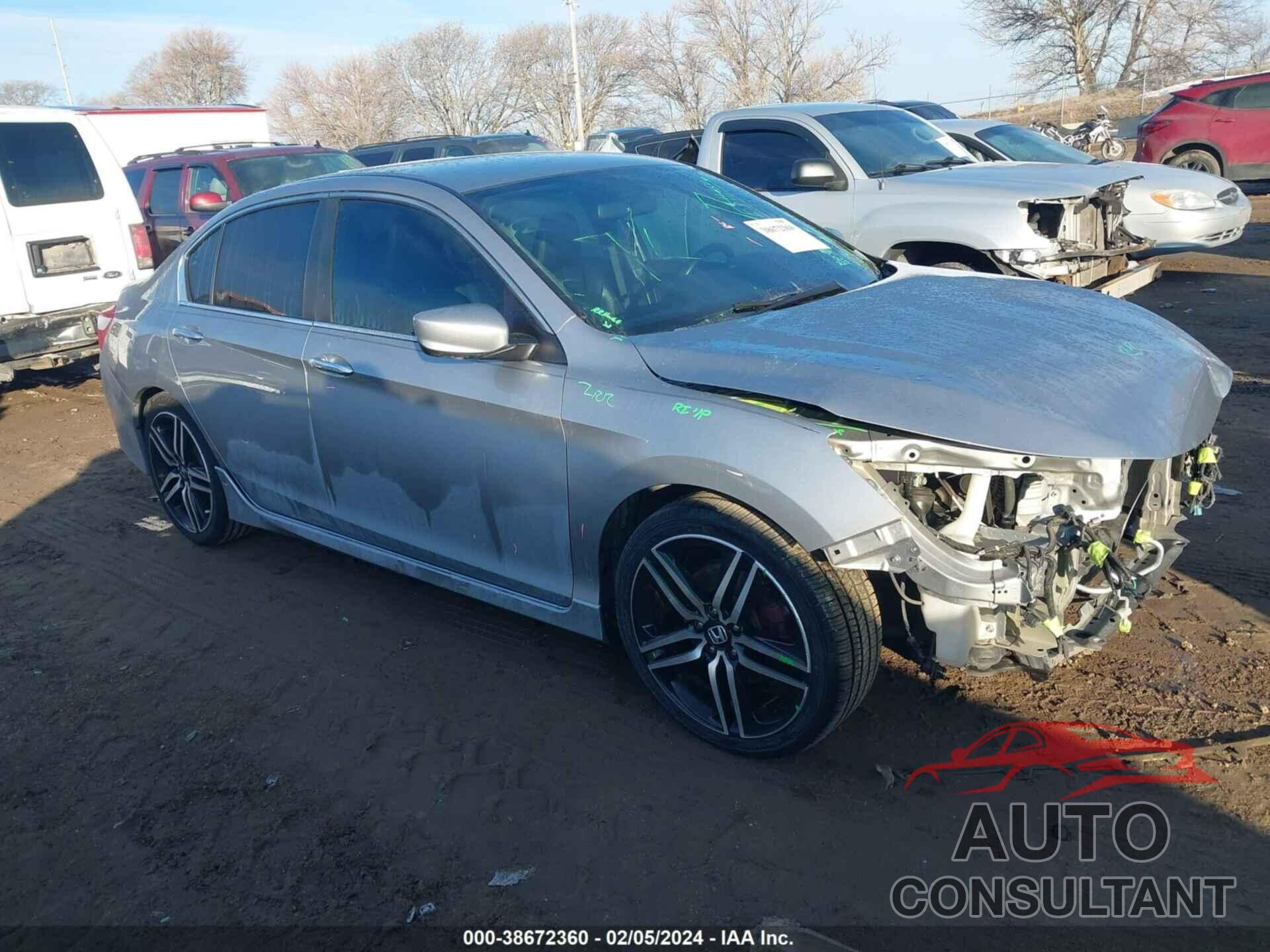 HONDA ACCORD 2017 - 1HGCR2F14HA098665