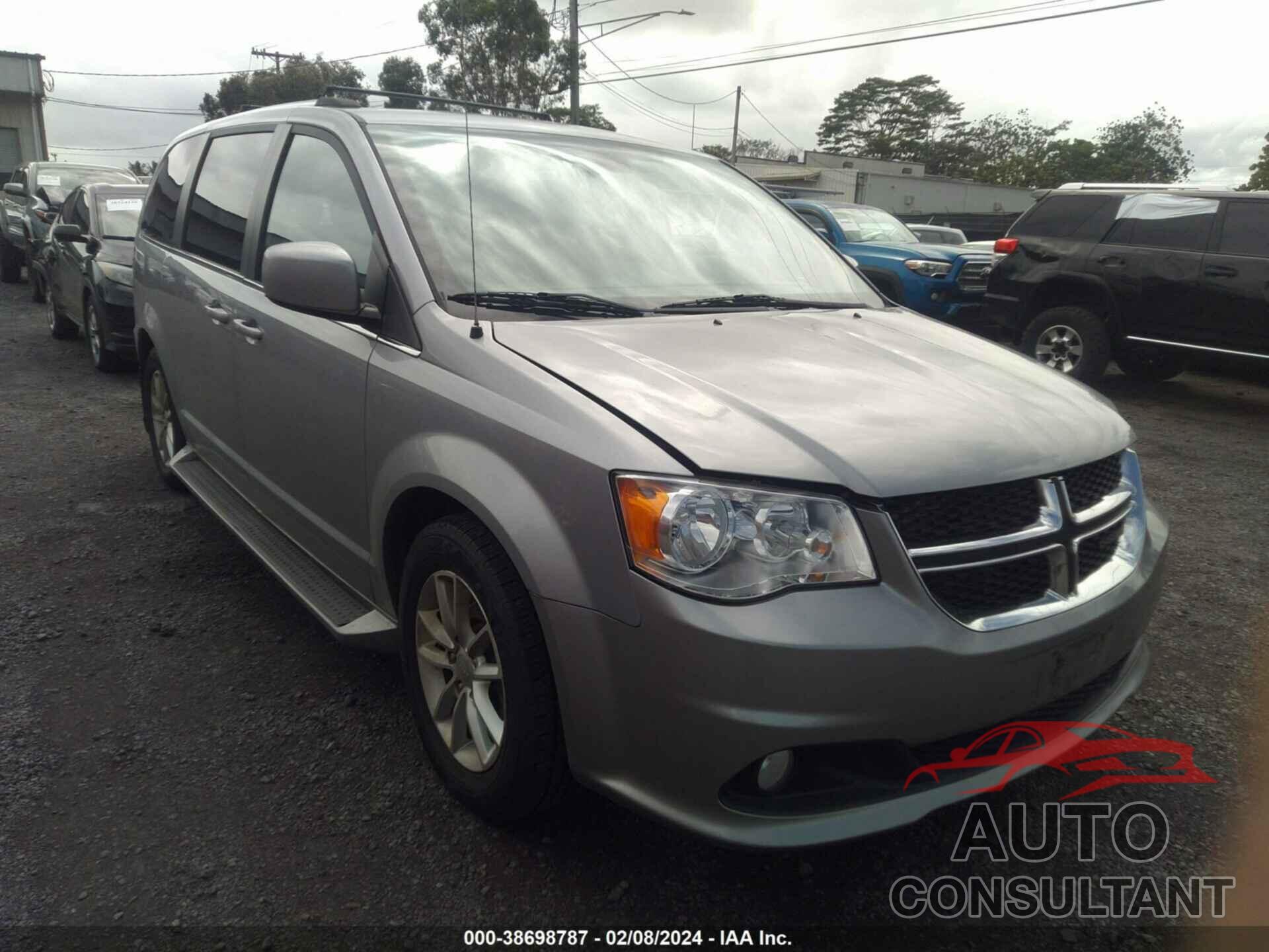 DODGE GRAND CARAVAN 2018 - 2C4RDGCG5JR348378