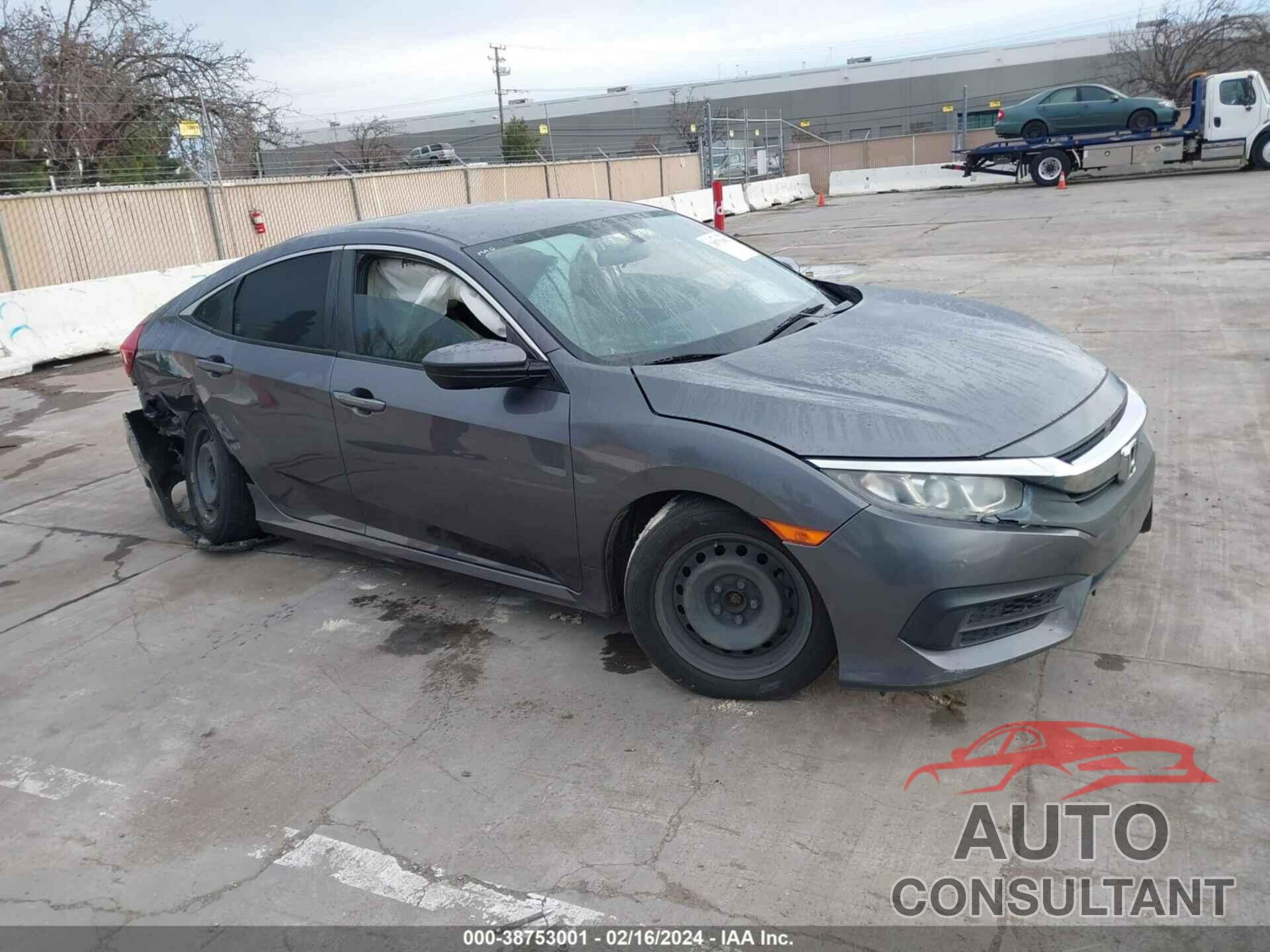 HONDA CIVIC 2016 - 19XFC2F54GE209694