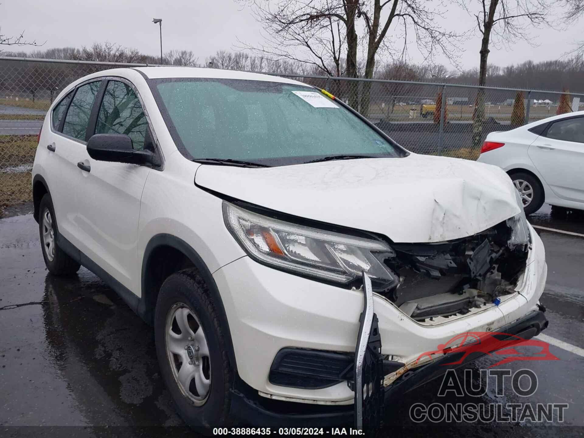 HONDA CR-V 2016 - 5J6RM4H3XGL119999