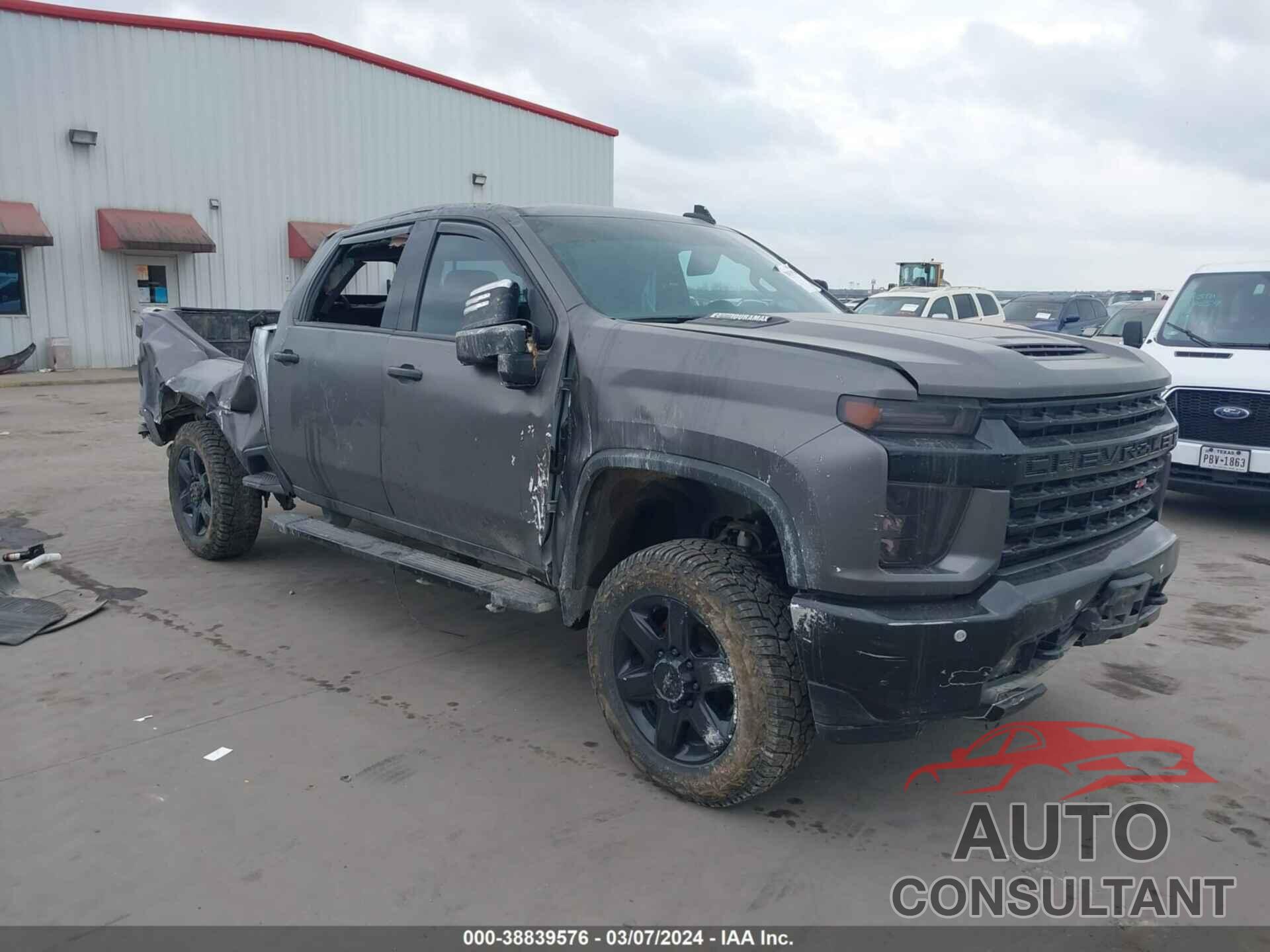 CHEVROLET SILVERADO 2022 - 1GC4YPEY4NF147461