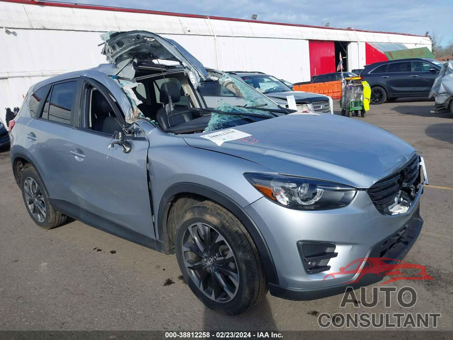 MAZDA CX-5 2016 - JM3KE4DY8G0886281