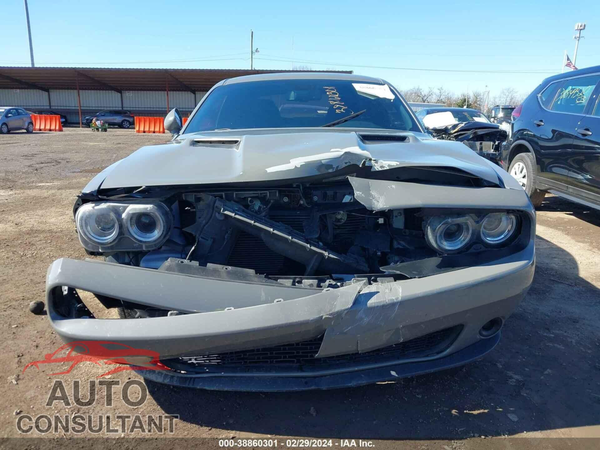 DODGE CHALLENGER 2018 - 2C3CDZAG7JH287002